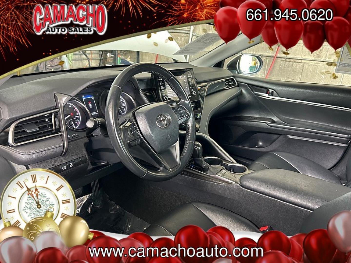 2023 GRAY Toyota Camry (4T1G11AK7PU) with an 4-Cyl 2.5 Liter engine, Automatic 8-Spd w/Sequential Shift transmission, located at 412 Auto Vista Drive, Palmdale, CA, 93551, (661) 945-0620, 34.592636, -118.136681- Photo#16