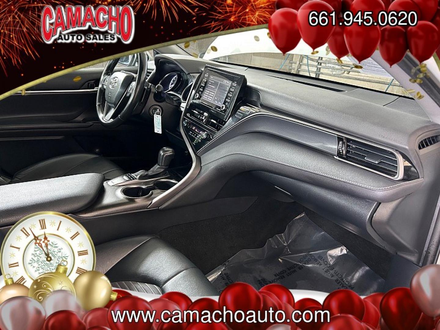2023 GRAY Toyota Camry (4T1G11AK7PU) with an 4-Cyl 2.5 Liter engine, Automatic 8-Spd w/Sequential Shift transmission, located at 412 Auto Vista Drive, Palmdale, CA, 93551, (661) 945-0620, 34.592636, -118.136681- Photo#22
