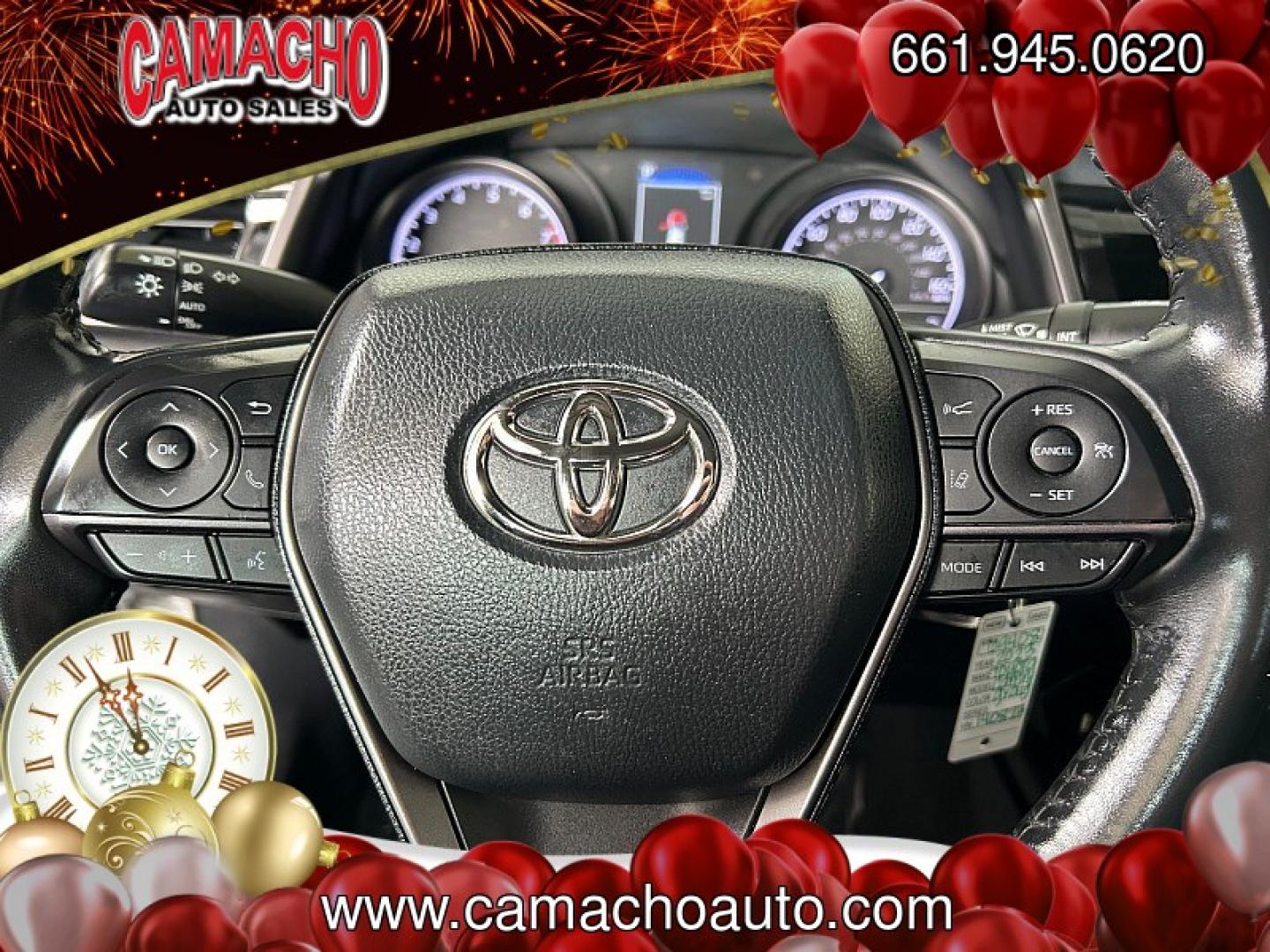 2023 GRAY Toyota Camry (4T1G11AK7PU) with an 4-Cyl 2.5 Liter engine, Automatic 8-Spd w/Sequential Shift transmission, located at 412 Auto Vista Drive, Palmdale, CA, 93551, (661) 945-0620, 34.592636, -118.136681- Photo#26