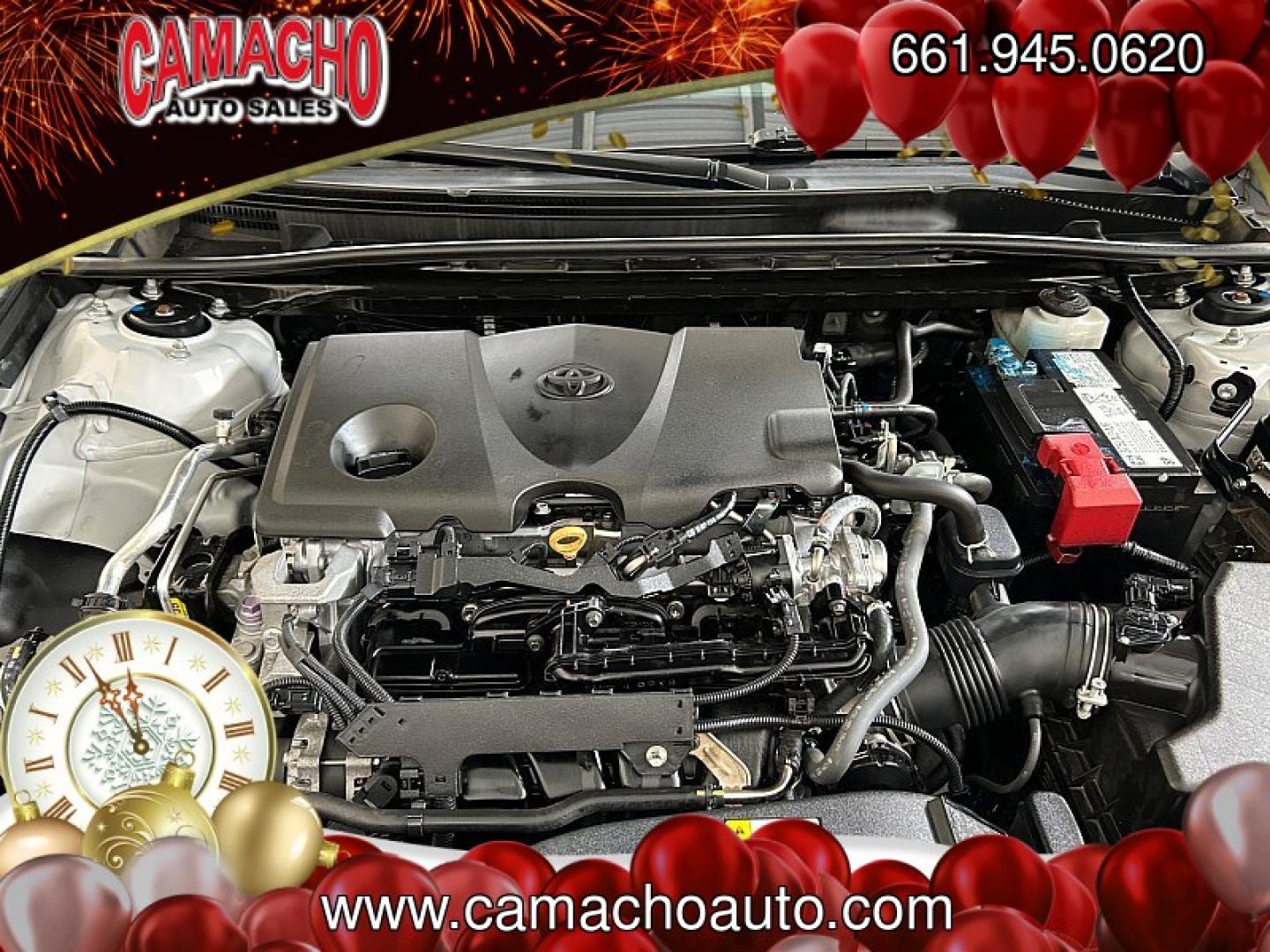 2023 GRAY Toyota Camry (4T1G11AK7PU) with an 4-Cyl 2.5 Liter engine, Automatic 8-Spd w/Sequential Shift transmission, located at 412 Auto Vista Drive, Palmdale, CA, 93551, (661) 945-0620, 34.592636, -118.136681- Photo#29