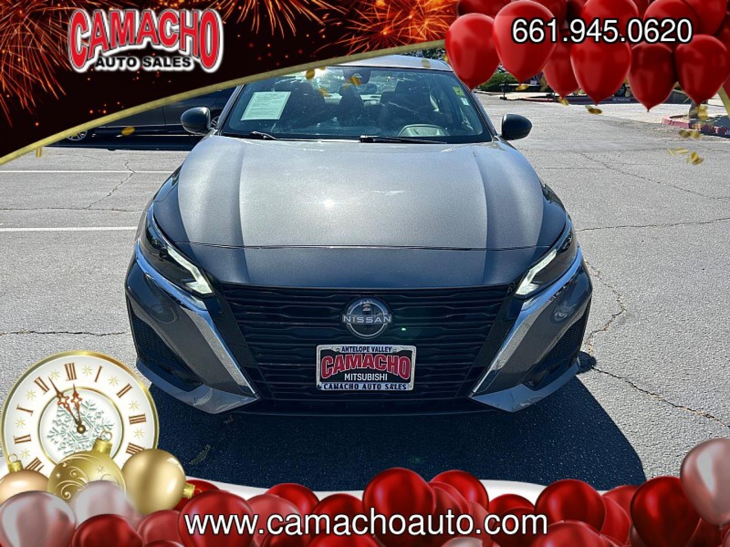 2025 GRAY Nissan Altima (1N4BL4DV5SN) with an 4-Cyl 2.5 Liter engine, Automatic CVT transmission, located at 412 Auto Vista Drive, Palmdale, CA, 93551, (661) 945-0620, 34.592636, -118.136681- Photo#1