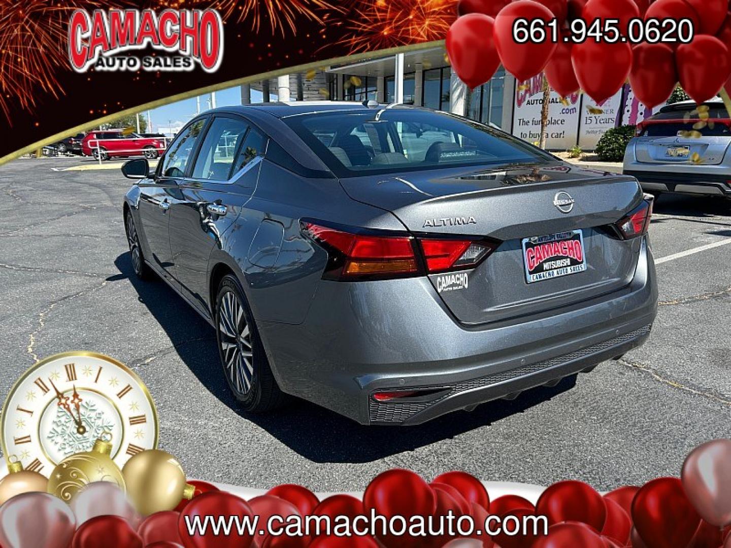 2025 GRAY Nissan Altima (1N4BL4DV5SN) with an 4-Cyl 2.5 Liter engine, Automatic CVT transmission, located at 412 Auto Vista Drive, Palmdale, CA, 93551, (661) 945-0620, 34.592636, -118.136681- Photo#4