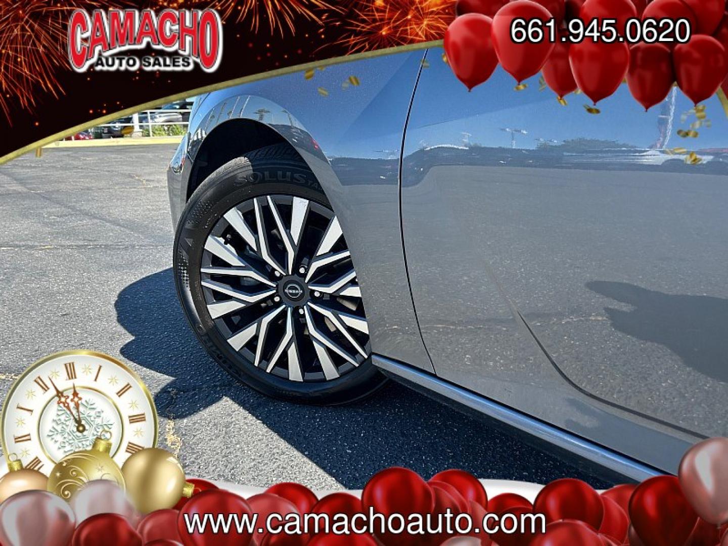 2025 GRAY Nissan Altima (1N4BL4DV5SN) with an 4-Cyl 2.5 Liter engine, Automatic CVT transmission, located at 412 Auto Vista Drive, Palmdale, CA, 93551, (661) 945-0620, 34.592636, -118.136681- Photo#10