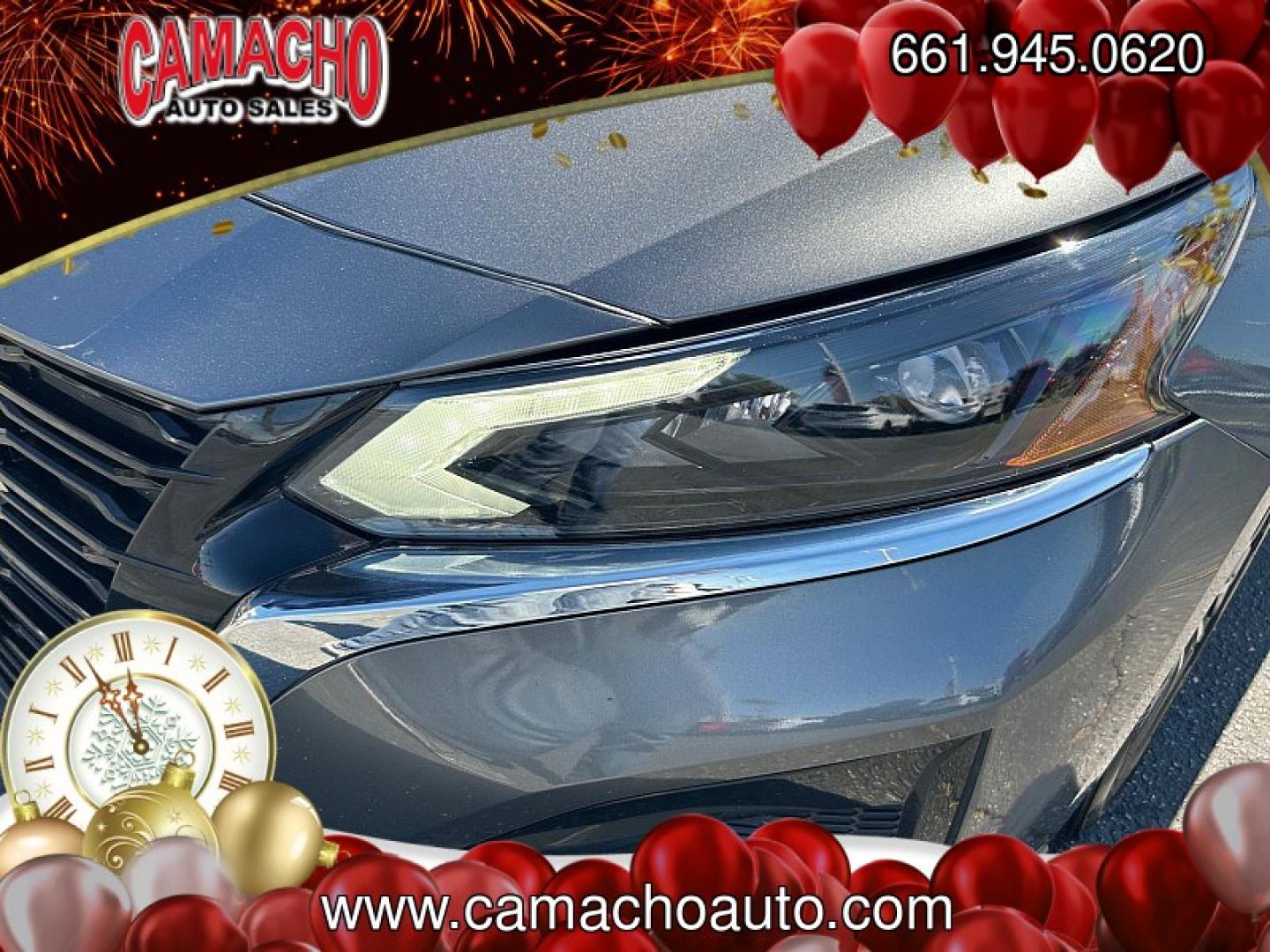 2025 GRAY Nissan Altima (1N4BL4DV5SN) with an 4-Cyl 2.5 Liter engine, Automatic CVT transmission, located at 412 Auto Vista Drive, Palmdale, CA, 93551, (661) 945-0620, 34.592636, -118.136681- Photo#11