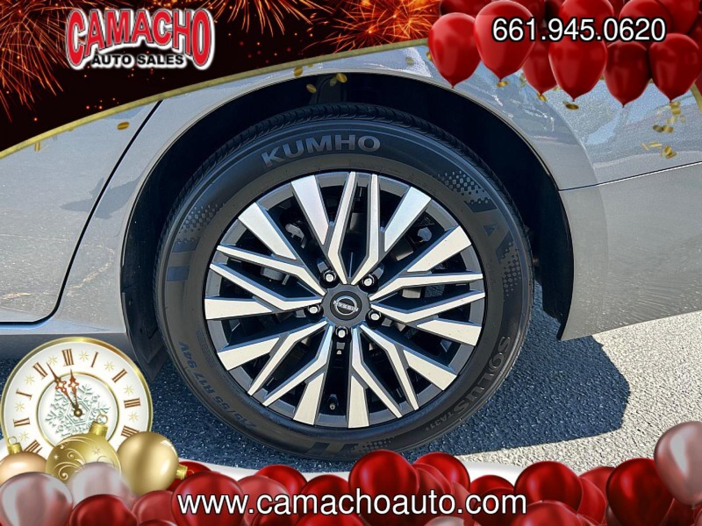 2025 GRAY Nissan Altima (1N4BL4DV5SN) with an 4-Cyl 2.5 Liter engine, Automatic CVT transmission, located at 412 Auto Vista Drive, Palmdale, CA, 93551, (661) 945-0620, 34.592636, -118.136681- Photo#13