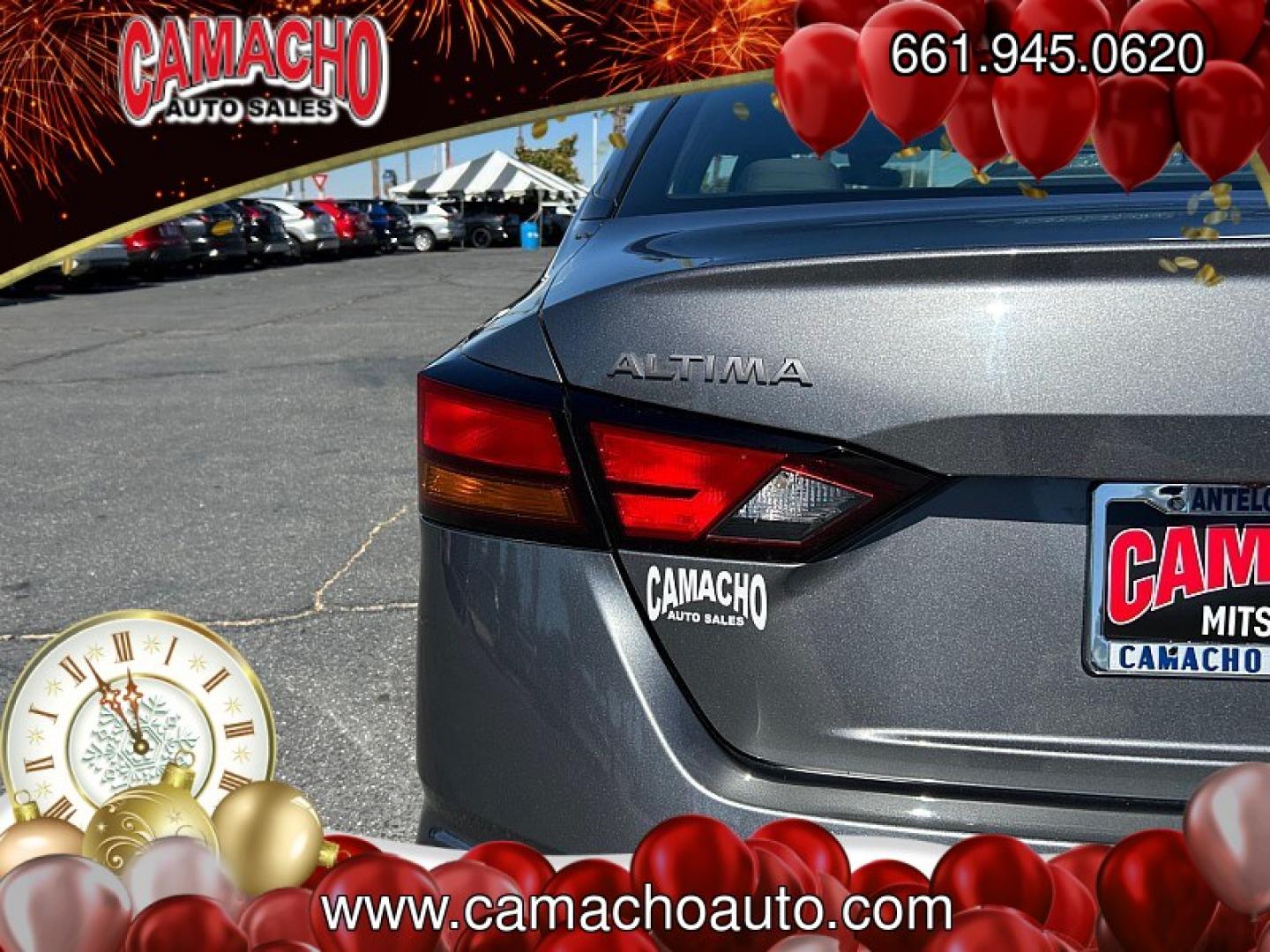 2025 GRAY Nissan Altima (1N4BL4DV5SN) with an 4-Cyl 2.5 Liter engine, Automatic CVT transmission, located at 412 Auto Vista Drive, Palmdale, CA, 93551, (661) 945-0620, 34.592636, -118.136681- Photo#15