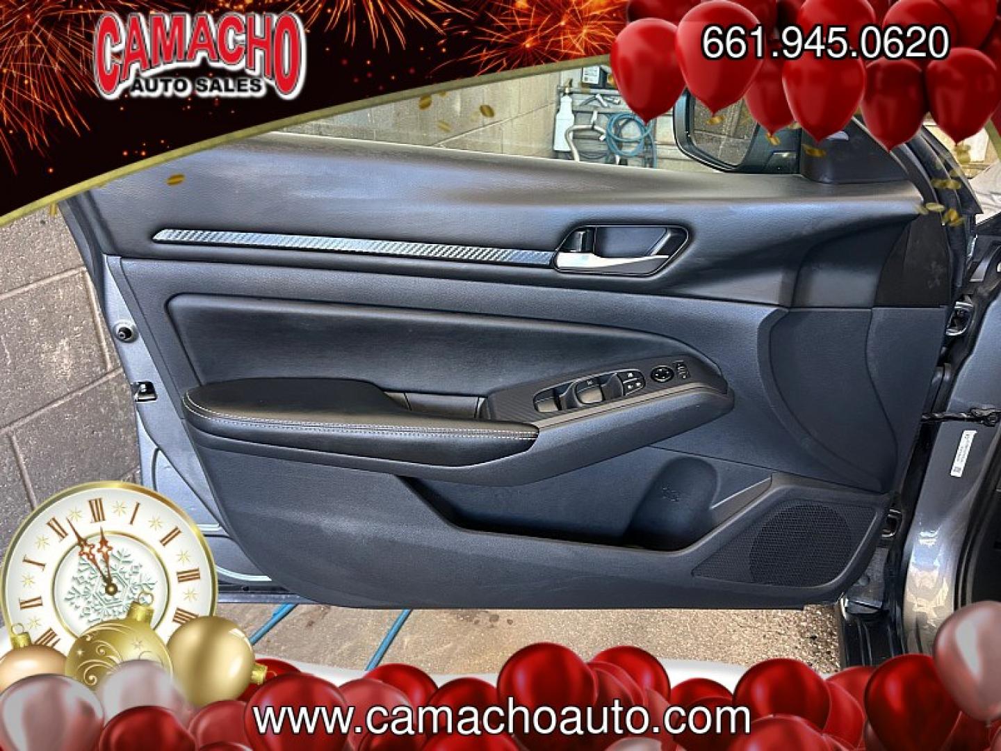 2025 GRAY Nissan Altima (1N4BL4DV5SN) with an 4-Cyl 2.5 Liter engine, Automatic CVT transmission, located at 412 Auto Vista Drive, Palmdale, CA, 93551, (661) 945-0620, 34.592636, -118.136681- Photo#16