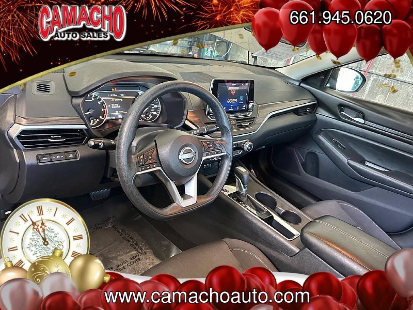 2025 GRAY Nissan Altima (1N4BL4DV5SN) with an 4-Cyl 2.5 Liter engine, Automatic CVT transmission, located at 412 Auto Vista Drive, Palmdale, CA, 93551, (661) 945-0620, 34.592636, -118.136681- Photo#17
