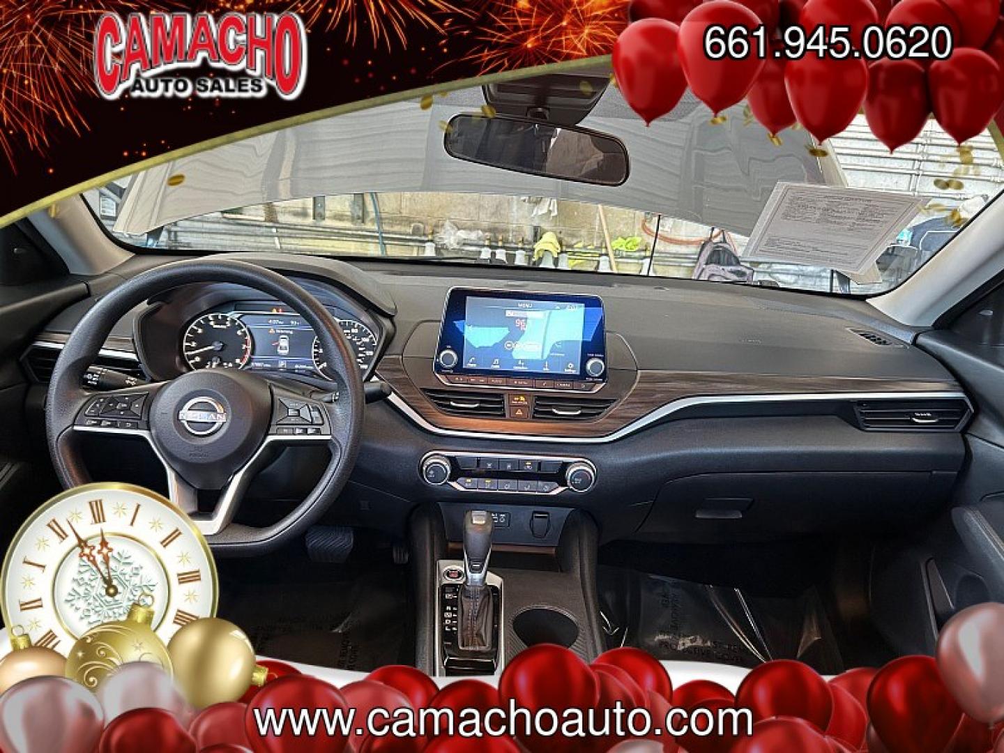 2025 GRAY Nissan Altima (1N4BL4DV5SN) with an 4-Cyl 2.5 Liter engine, Automatic CVT transmission, located at 412 Auto Vista Drive, Palmdale, CA, 93551, (661) 945-0620, 34.592636, -118.136681- Photo#18