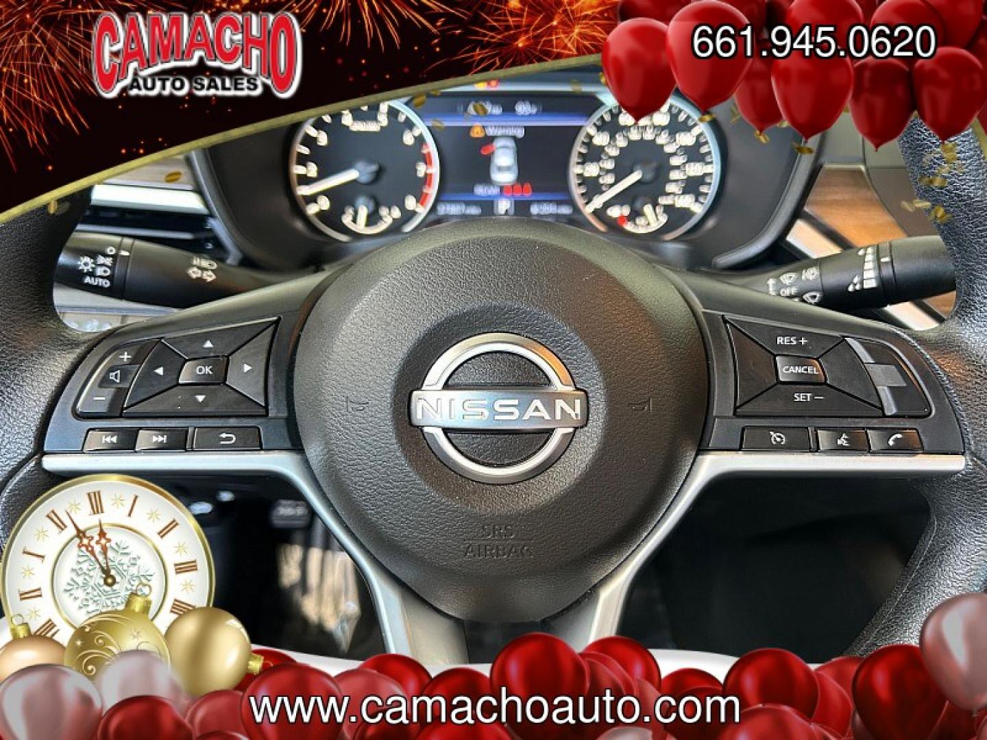2025 GRAY Nissan Altima (1N4BL4DV5SN) with an 4-Cyl 2.5 Liter engine, Automatic CVT transmission, located at 412 Auto Vista Drive, Palmdale, CA, 93551, (661) 945-0620, 34.592636, -118.136681- Photo#19