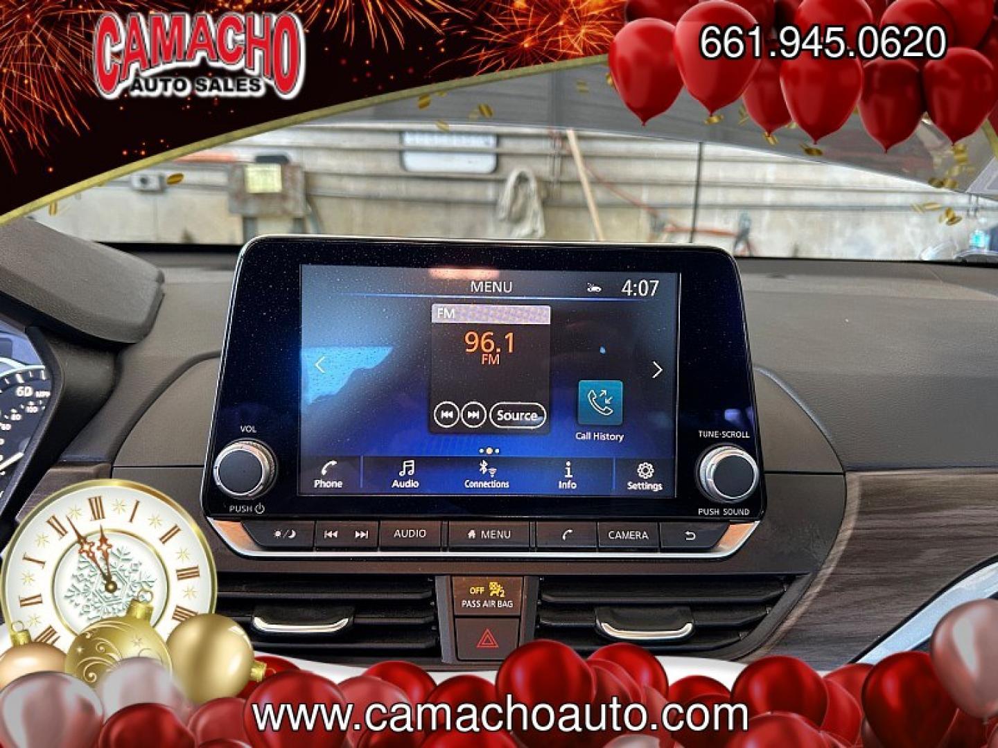 2025 GRAY Nissan Altima (1N4BL4DV5SN) with an 4-Cyl 2.5 Liter engine, Automatic CVT transmission, located at 412 Auto Vista Drive, Palmdale, CA, 93551, (661) 945-0620, 34.592636, -118.136681- Photo#22