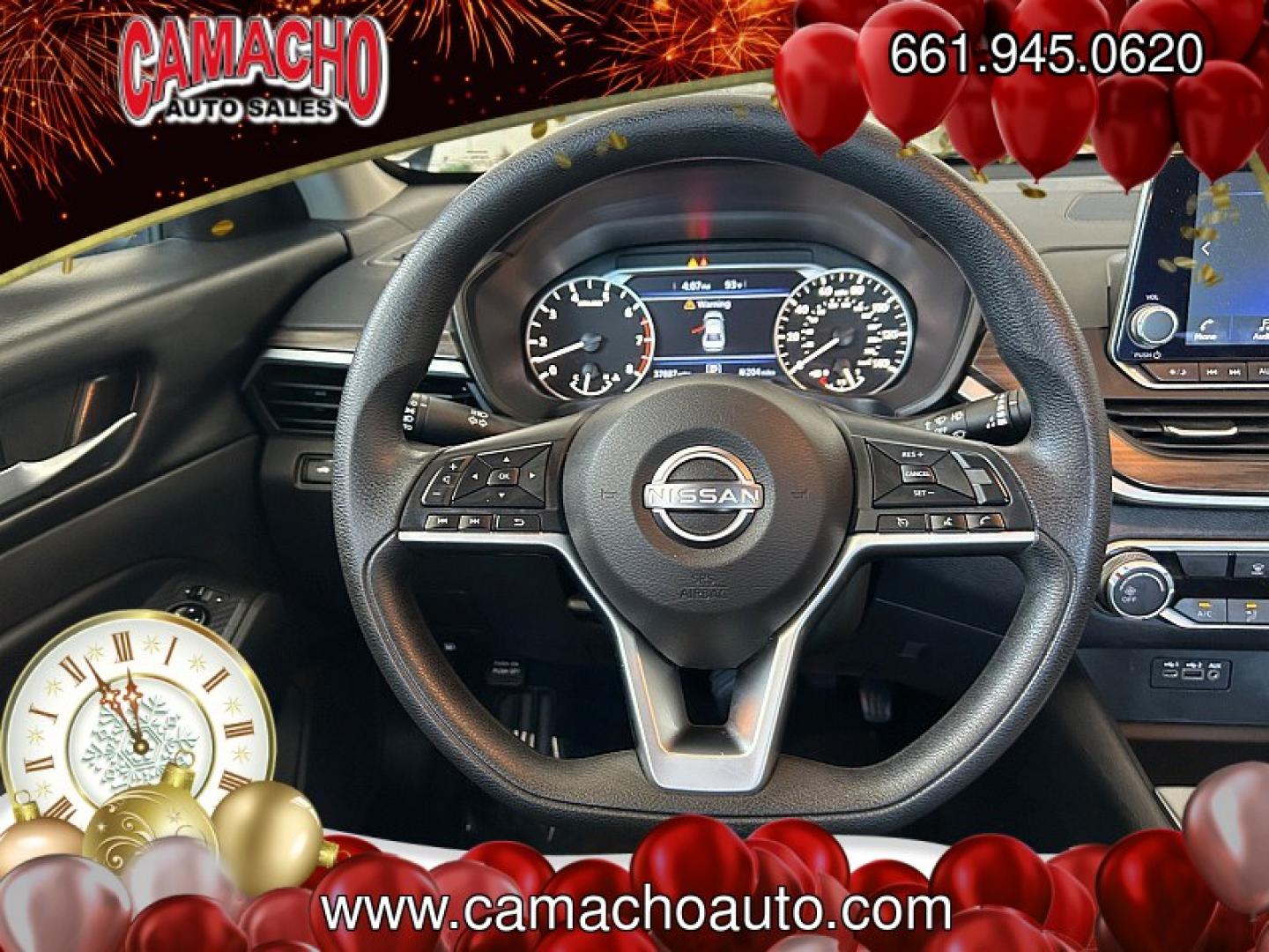 2025 GRAY Nissan Altima (1N4BL4DV5SN) with an 4-Cyl 2.5 Liter engine, Automatic CVT transmission, located at 412 Auto Vista Drive, Palmdale, CA, 93551, (661) 945-0620, 34.592636, -118.136681- Photo#23