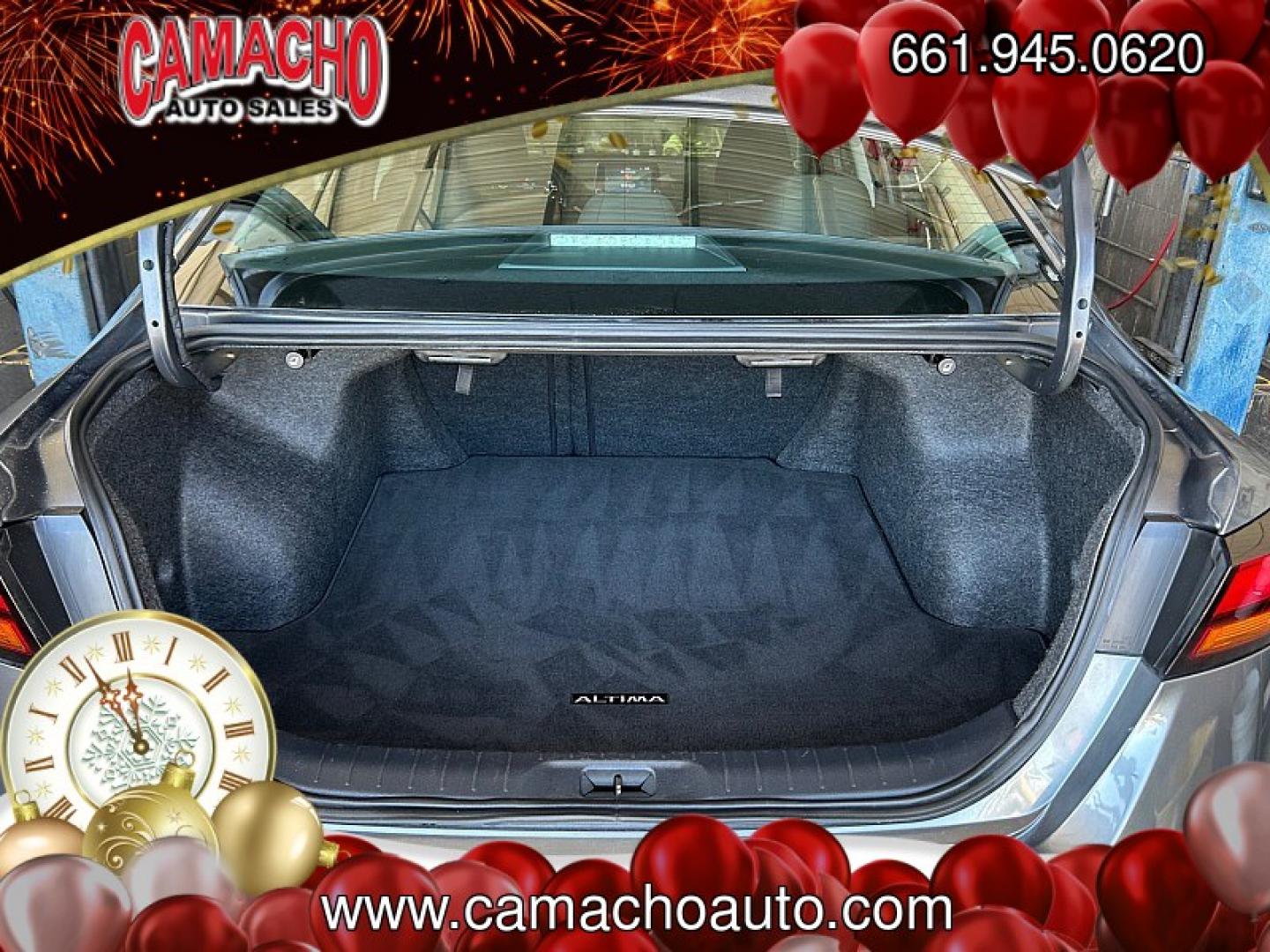 2025 GRAY Nissan Altima (1N4BL4DV5SN) with an 4-Cyl 2.5 Liter engine, Automatic CVT transmission, located at 412 Auto Vista Drive, Palmdale, CA, 93551, (661) 945-0620, 34.592636, -118.136681- Photo#25