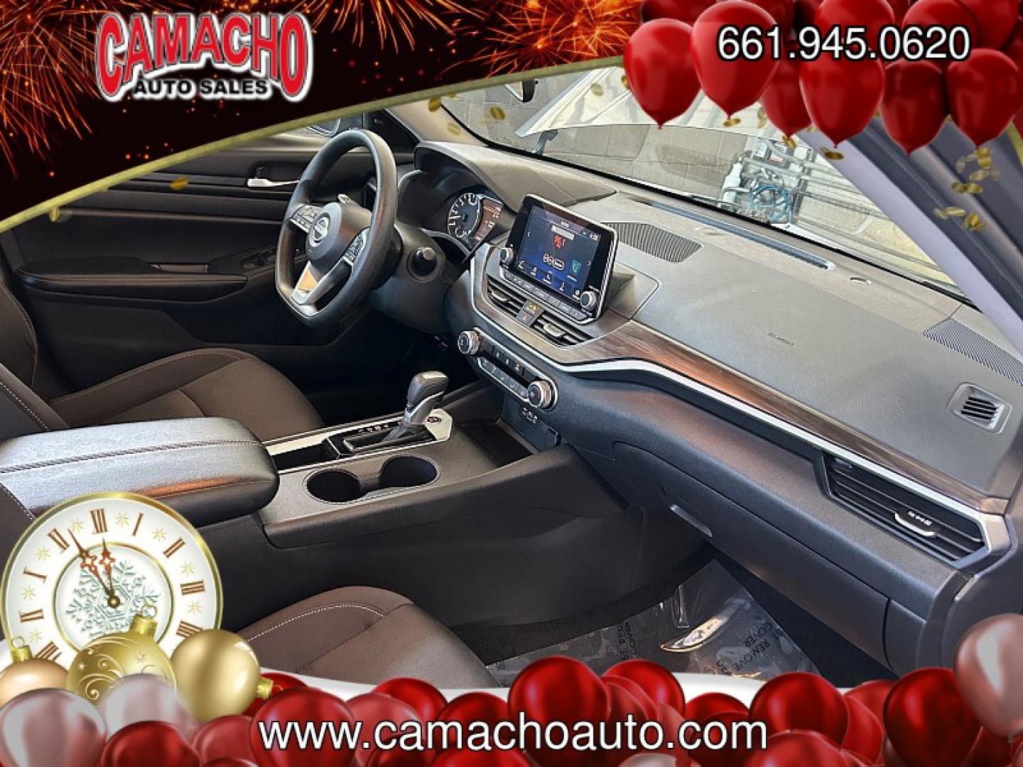 2025 GRAY Nissan Altima (1N4BL4DV5SN) with an 4-Cyl 2.5 Liter engine, Automatic CVT transmission, located at 412 Auto Vista Drive, Palmdale, CA, 93551, (661) 945-0620, 34.592636, -118.136681- Photo#27