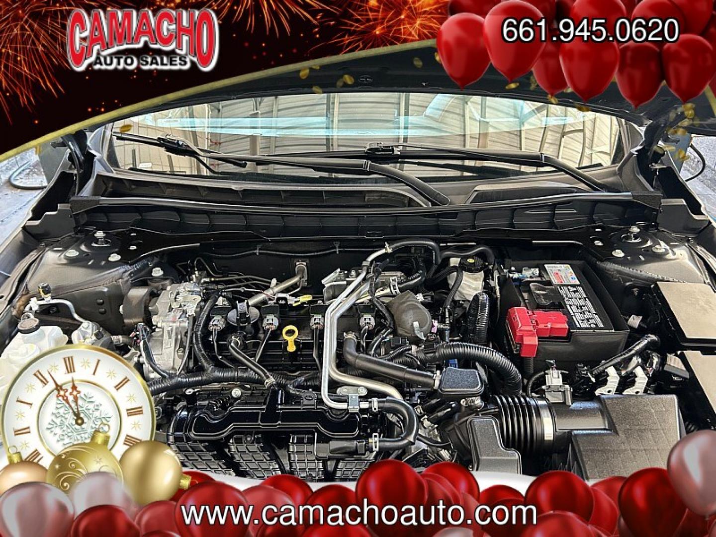2025 GRAY Nissan Altima (1N4BL4DV5SN) with an 4-Cyl 2.5 Liter engine, Automatic CVT transmission, located at 412 Auto Vista Drive, Palmdale, CA, 93551, (661) 945-0620, 34.592636, -118.136681- Photo#30