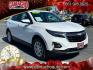 2024 WHITE Chevrolet Equinox (3GNAXUEG8RL) with an 4-Cyl Turbo 1.5 Liter engine, Automatic 6-Spd w/Overdrive transmission, located at 412 Auto Vista Drive, Palmdale, CA, 93551, (661) 945-0620, 34.592636, -118.136681- Photo#0