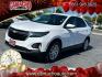 2024 WHITE Chevrolet Equinox (3GNAXUEG8RL) with an 4-Cyl Turbo 1.5 Liter engine, Automatic 6-Spd w/Overdrive transmission, located at 412 Auto Vista Drive, Palmdale, CA, 93551, (661) 945-0620, 34.592636, -118.136681- Photo#2