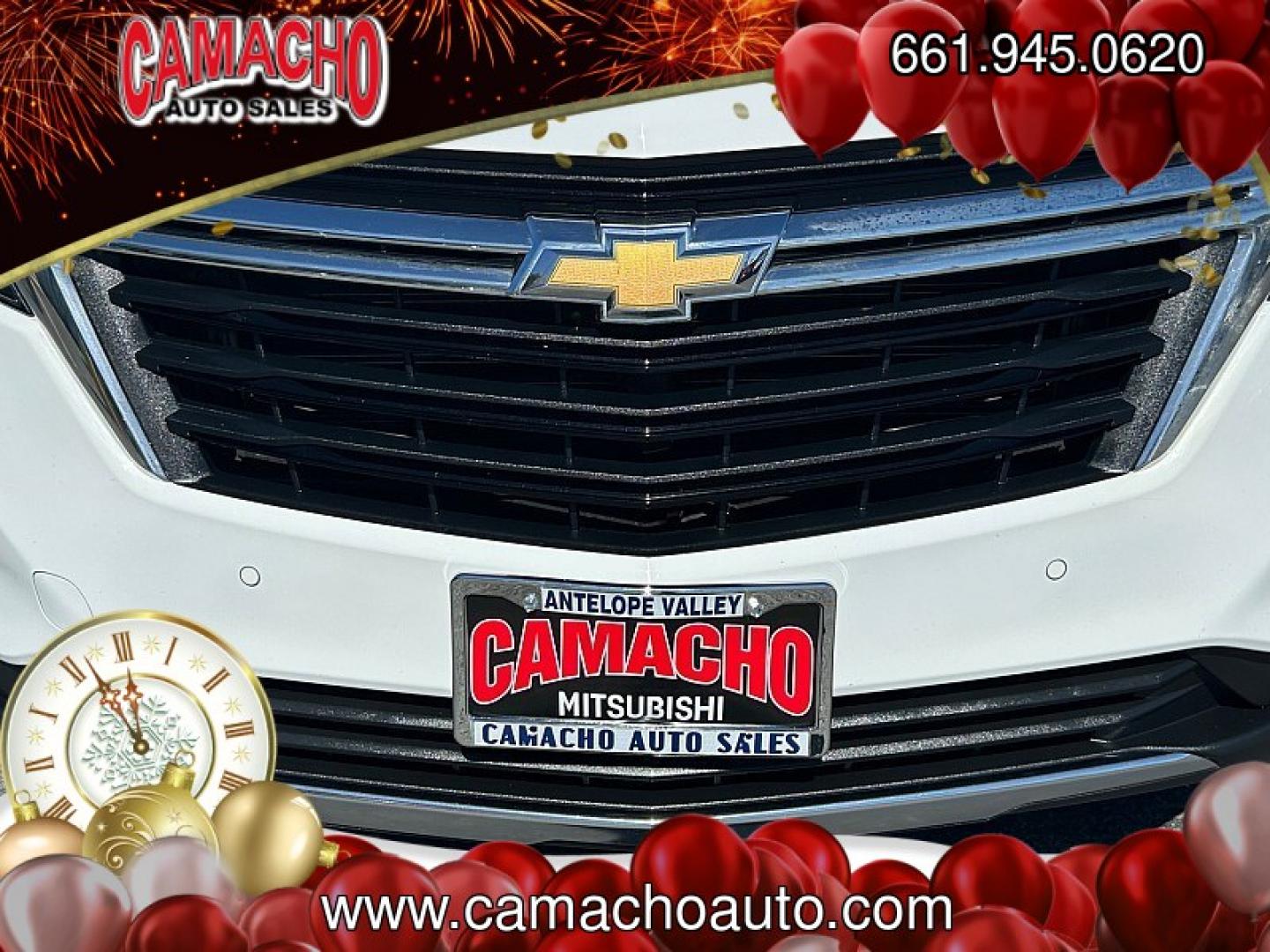 2024 WHITE Chevrolet Equinox (3GNAXUEG8RL) with an 4-Cyl Turbo 1.5 Liter engine, Automatic 6-Spd w/Overdrive transmission, located at 412 Auto Vista Drive, Palmdale, CA, 93551, (661) 945-0620, 34.592636, -118.136681- Photo#4