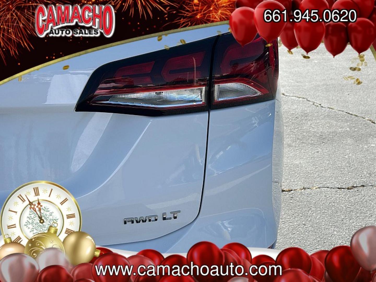 2024 WHITE Chevrolet Equinox (3GNAXUEG8RL) with an 4-Cyl Turbo 1.5 Liter engine, Automatic 6-Spd w/Overdrive transmission, located at 412 Auto Vista Drive, Palmdale, CA, 93551, (661) 945-0620, 34.592636, -118.136681- Photo#10