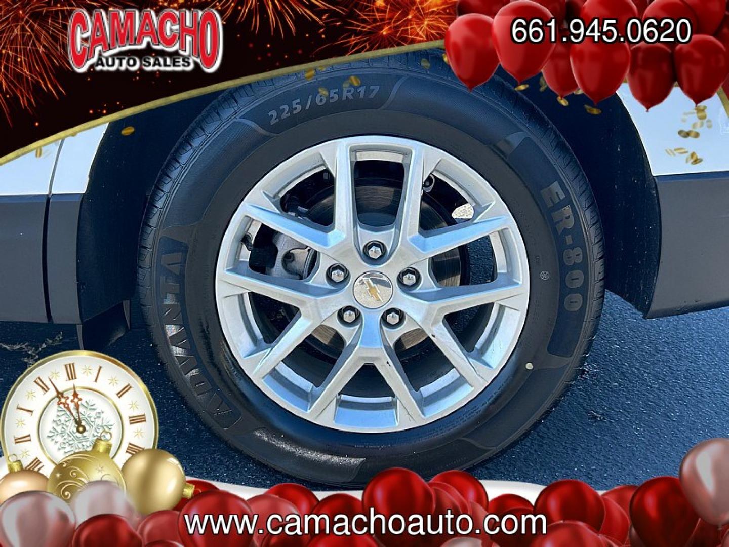 2024 WHITE Chevrolet Equinox (3GNAXUEG8RL) with an 4-Cyl Turbo 1.5 Liter engine, Automatic 6-Spd w/Overdrive transmission, located at 412 Auto Vista Drive, Palmdale, CA, 93551, (661) 945-0620, 34.592636, -118.136681- Photo#11