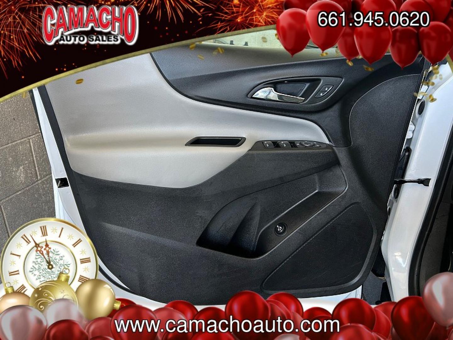 2024 WHITE Chevrolet Equinox (3GNAXUEG8RL) with an 4-Cyl Turbo 1.5 Liter engine, Automatic 6-Spd w/Overdrive transmission, located at 412 Auto Vista Drive, Palmdale, CA, 93551, (661) 945-0620, 34.592636, -118.136681- Photo#16