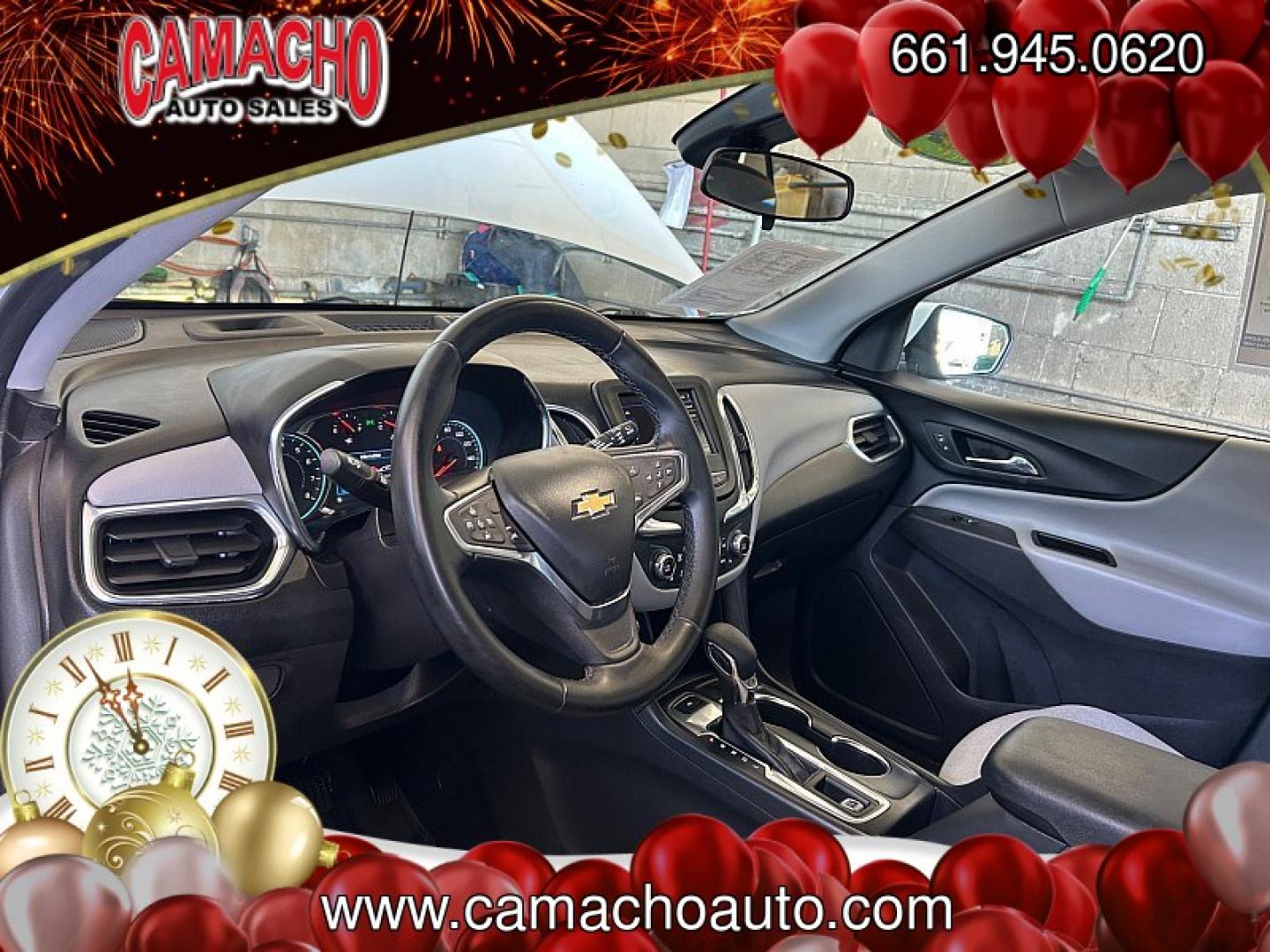 2024 WHITE Chevrolet Equinox (3GNAXUEG8RL) with an 4-Cyl Turbo 1.5 Liter engine, Automatic 6-Spd w/Overdrive transmission, located at 412 Auto Vista Drive, Palmdale, CA, 93551, (661) 945-0620, 34.592636, -118.136681- Photo#17