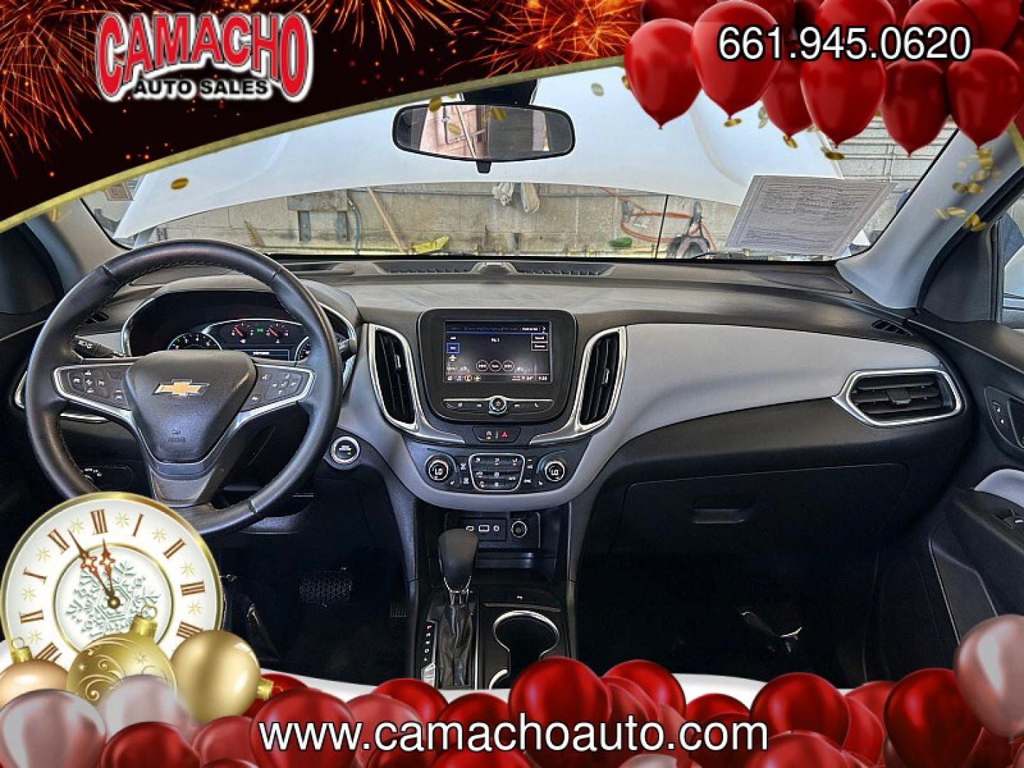 2024 WHITE Chevrolet Equinox (3GNAXUEG8RL) with an 4-Cyl Turbo 1.5 Liter engine, Automatic 6-Spd w/Overdrive transmission, located at 412 Auto Vista Drive, Palmdale, CA, 93551, (661) 945-0620, 34.592636, -118.136681- Photo#18