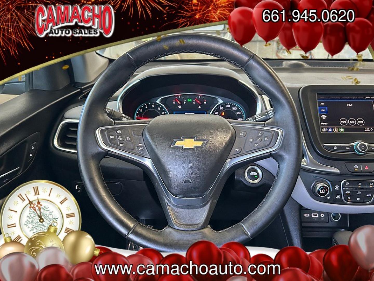 2024 WHITE Chevrolet Equinox (3GNAXUEG8RL) with an 4-Cyl Turbo 1.5 Liter engine, Automatic 6-Spd w/Overdrive transmission, located at 412 Auto Vista Drive, Palmdale, CA, 93551, (661) 945-0620, 34.592636, -118.136681- Photo#19