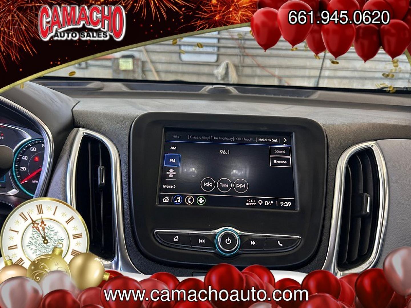 2024 WHITE Chevrolet Equinox (3GNAXUEG8RL) with an 4-Cyl Turbo 1.5 Liter engine, Automatic 6-Spd w/Overdrive transmission, located at 412 Auto Vista Drive, Palmdale, CA, 93551, (661) 945-0620, 34.592636, -118.136681- Photo#24