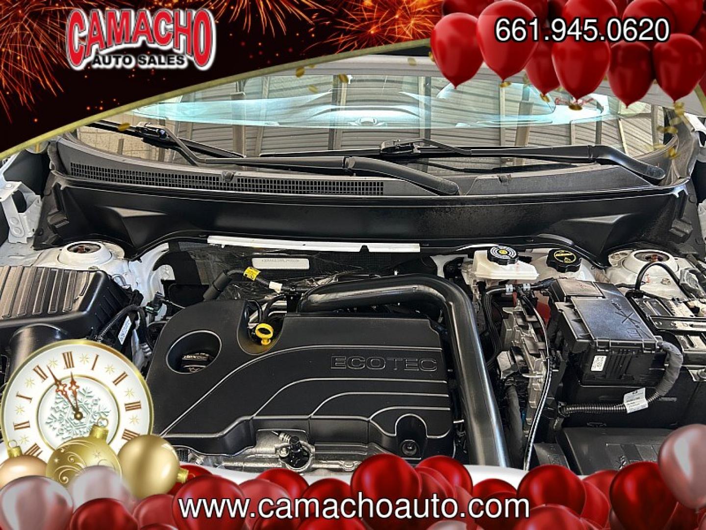 2024 WHITE Chevrolet Equinox (3GNAXUEG8RL) with an 4-Cyl Turbo 1.5 Liter engine, Automatic 6-Spd w/Overdrive transmission, located at 412 Auto Vista Drive, Palmdale, CA, 93551, (661) 945-0620, 34.592636, -118.136681- Photo#26