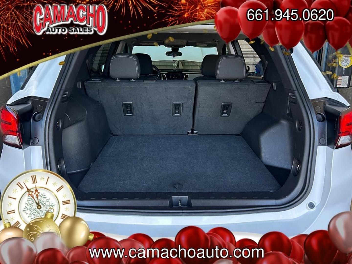 2024 WHITE Chevrolet Equinox (3GNAXUEG8RL) with an 4-Cyl Turbo 1.5 Liter engine, Automatic 6-Spd w/Overdrive transmission, located at 412 Auto Vista Drive, Palmdale, CA, 93551, (661) 945-0620, 34.592636, -118.136681- Photo#27