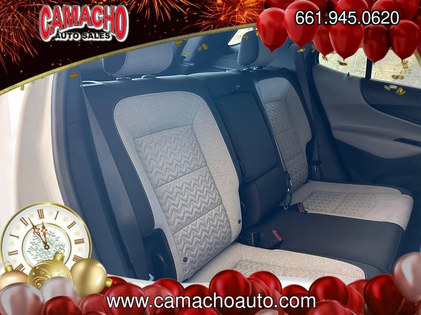2024 WHITE Chevrolet Equinox (3GNAXUEG8RL) with an 4-Cyl Turbo 1.5 Liter engine, Automatic 6-Spd w/Overdrive transmission, located at 412 Auto Vista Drive, Palmdale, CA, 93551, (661) 945-0620, 34.592636, -118.136681- Photo#28
