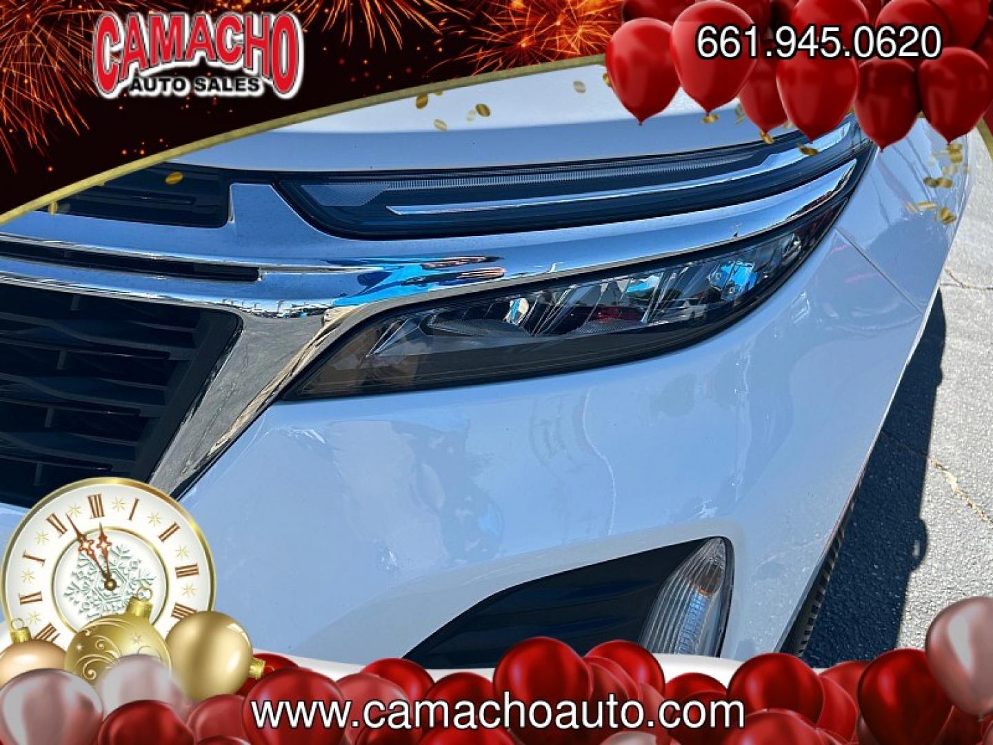 2024 WHITE Chevrolet Equinox (3GNAXUEG4RL) with an 4-Cyl Turbo 1.5 Liter engine, Automatic 6-Spd w/Overdrive transmission, located at 412 Auto Vista Drive, Palmdale, CA, 93551, (661) 945-0620, 34.592636, -118.136681- Photo#11