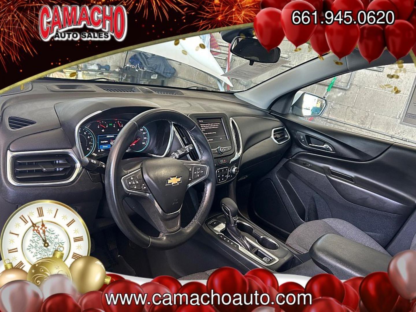 2024 WHITE Chevrolet Equinox (3GNAXUEG4RL) with an 4-Cyl Turbo 1.5 Liter engine, Automatic 6-Spd w/Overdrive transmission, located at 412 Auto Vista Drive, Palmdale, CA, 93551, (661) 945-0620, 34.592636, -118.136681- Photo#17