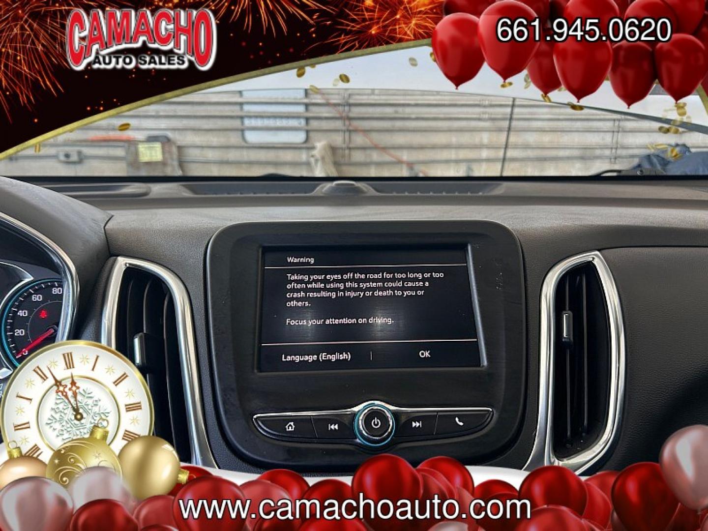 2024 WHITE Chevrolet Equinox (3GNAXUEG4RL) with an 4-Cyl Turbo 1.5 Liter engine, Automatic 6-Spd w/Overdrive transmission, located at 412 Auto Vista Drive, Palmdale, CA, 93551, (661) 945-0620, 34.592636, -118.136681- Photo#20