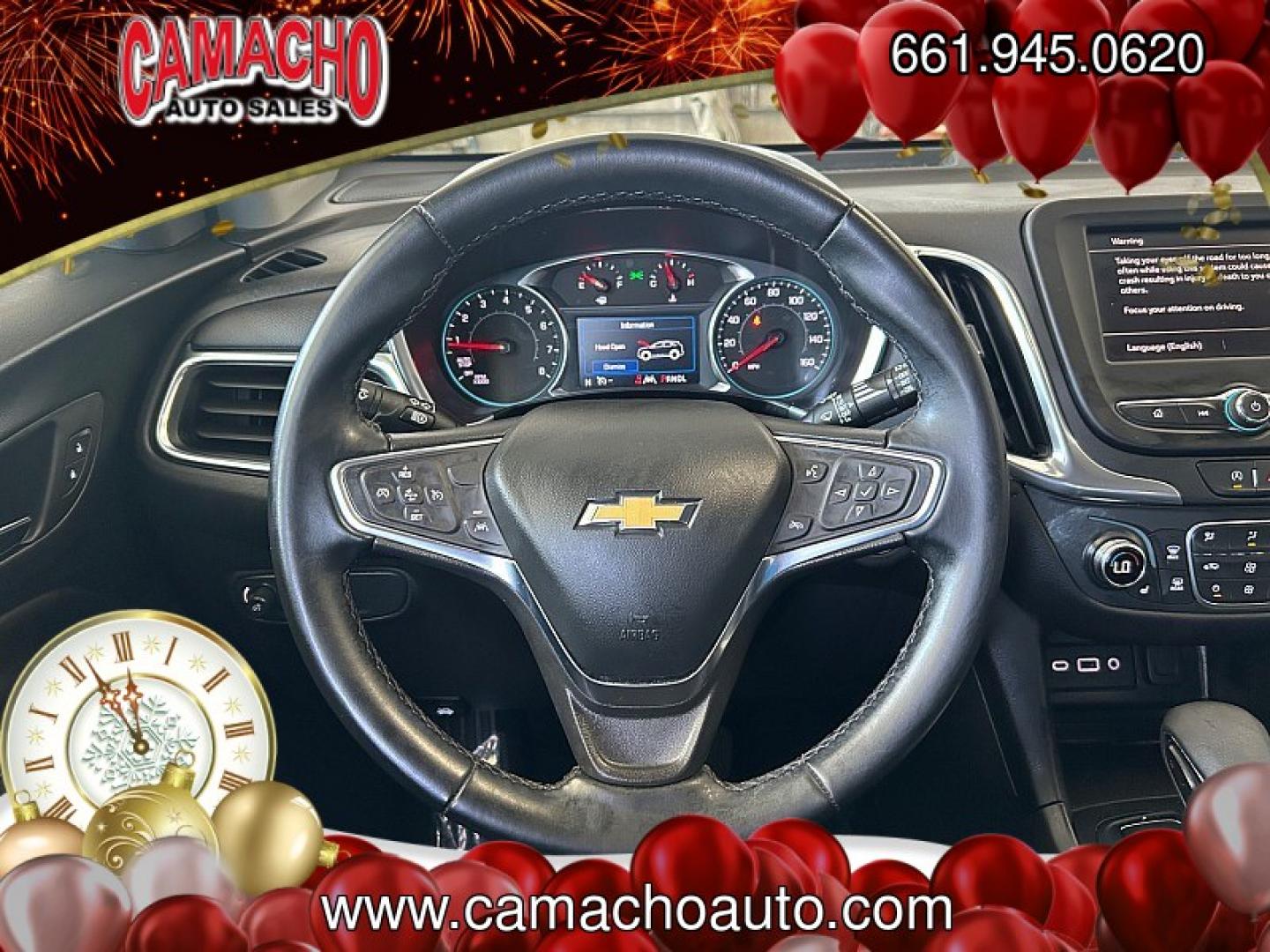 2024 WHITE Chevrolet Equinox (3GNAXUEG4RL) with an 4-Cyl Turbo 1.5 Liter engine, Automatic 6-Spd w/Overdrive transmission, located at 412 Auto Vista Drive, Palmdale, CA, 93551, (661) 945-0620, 34.592636, -118.136681- Photo#21