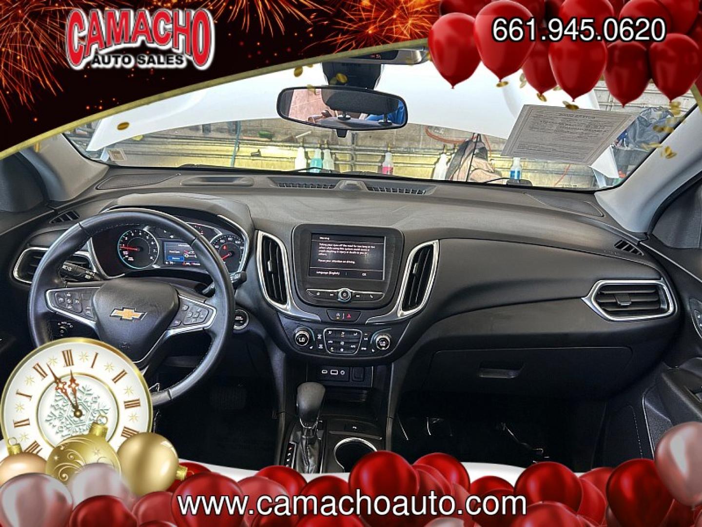 2024 WHITE Chevrolet Equinox (3GNAXUEG4RL) with an 4-Cyl Turbo 1.5 Liter engine, Automatic 6-Spd w/Overdrive transmission, located at 412 Auto Vista Drive, Palmdale, CA, 93551, (661) 945-0620, 34.592636, -118.136681- Photo#22