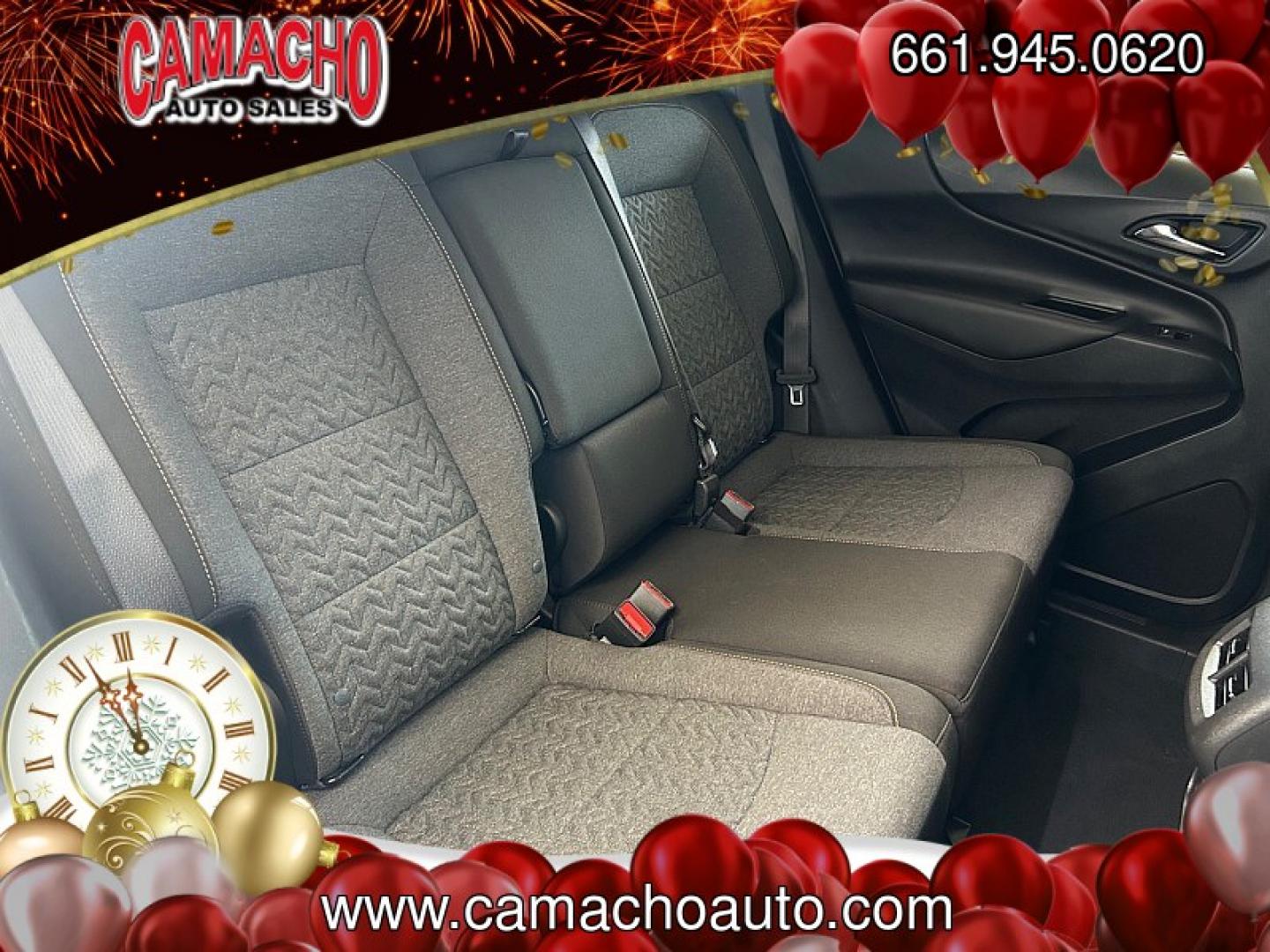 2024 WHITE Chevrolet Equinox (3GNAXUEG4RL) with an 4-Cyl Turbo 1.5 Liter engine, Automatic 6-Spd w/Overdrive transmission, located at 412 Auto Vista Drive, Palmdale, CA, 93551, (661) 945-0620, 34.592636, -118.136681- Photo#24