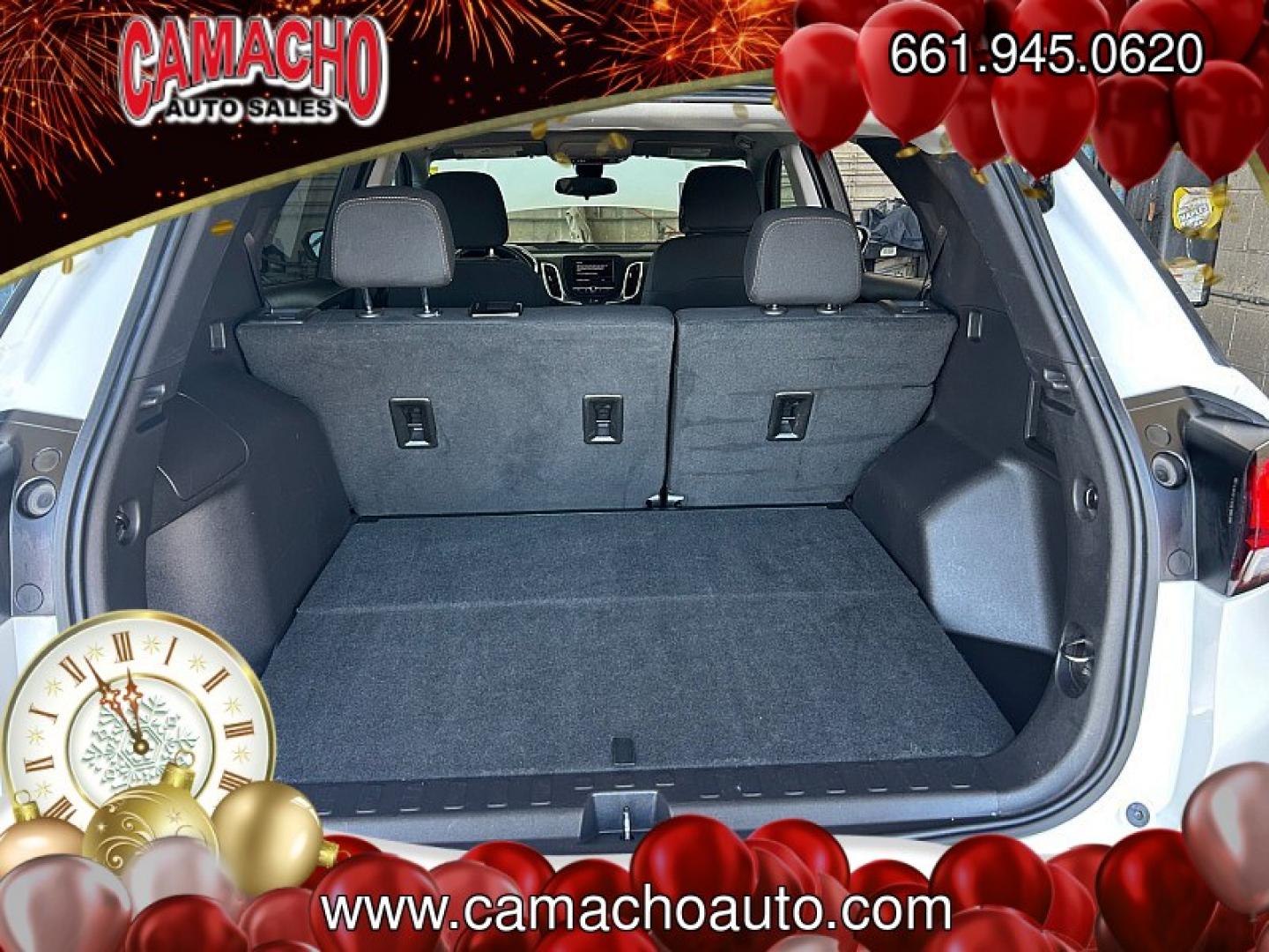 2024 WHITE Chevrolet Equinox (3GNAXUEG4RL) with an 4-Cyl Turbo 1.5 Liter engine, Automatic 6-Spd w/Overdrive transmission, located at 412 Auto Vista Drive, Palmdale, CA, 93551, (661) 945-0620, 34.592636, -118.136681- Photo#29
