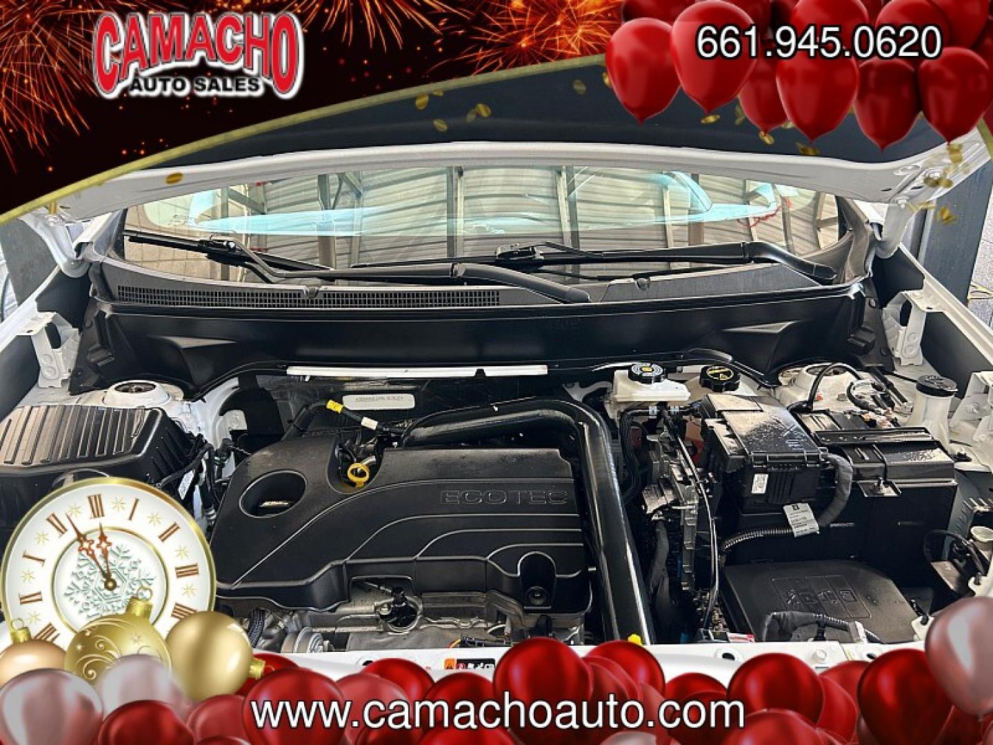 2024 WHITE Chevrolet Equinox (3GNAXUEG4RL) with an 4-Cyl Turbo 1.5 Liter engine, Automatic 6-Spd w/Overdrive transmission, located at 412 Auto Vista Drive, Palmdale, CA, 93551, (661) 945-0620, 34.592636, -118.136681- Photo#30
