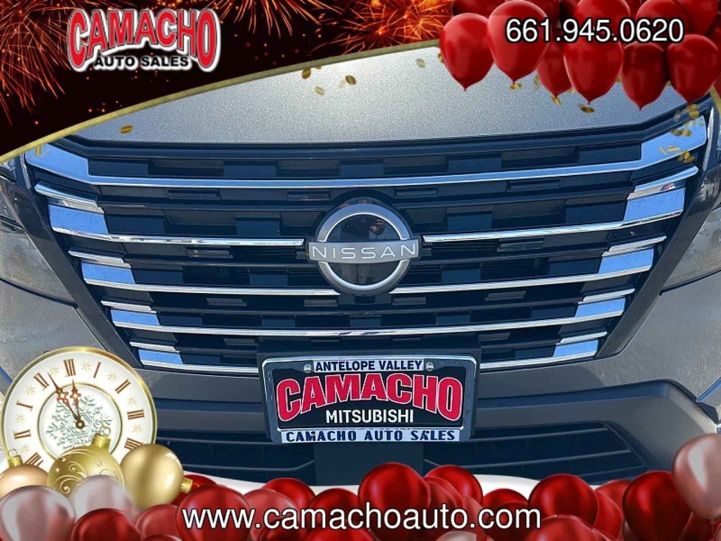 2024 GRAY Nissan Rogue (5N1BT3BA3RC) with an 3-Cyl Turbo 1.5 Liter engine, Automatic CVT transmission, located at 412 Auto Vista Drive, Palmdale, CA, 93551, (661) 945-0620, 34.592636, -118.136681- Photo#8