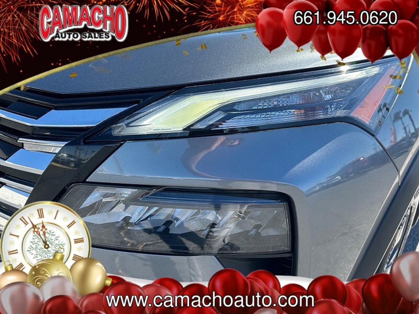 2024 GRAY Nissan Rogue (5N1BT3BA3RC) with an 3-Cyl Turbo 1.5 Liter engine, Automatic CVT transmission, located at 412 Auto Vista Drive, Palmdale, CA, 93551, (661) 945-0620, 34.592636, -118.136681- Photo#13