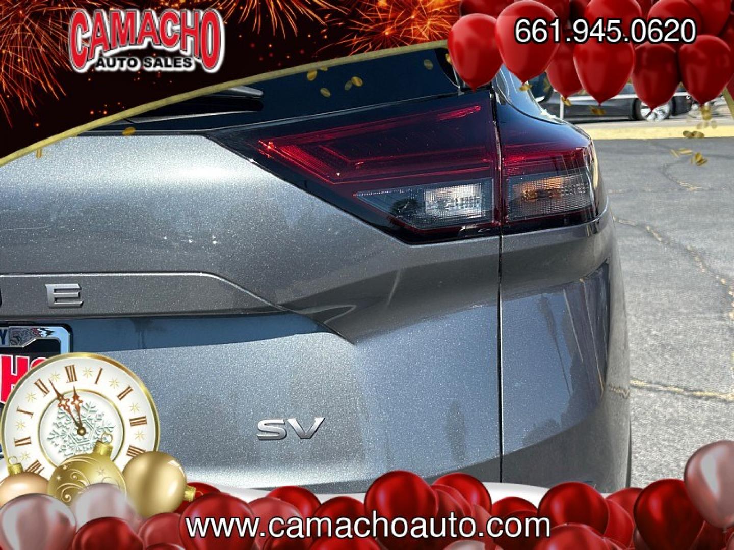 2024 GRAY Nissan Rogue (5N1BT3BA3RC) with an 3-Cyl Turbo 1.5 Liter engine, Automatic CVT transmission, located at 412 Auto Vista Drive, Palmdale, CA, 93551, (661) 945-0620, 34.592636, -118.136681- Photo#14