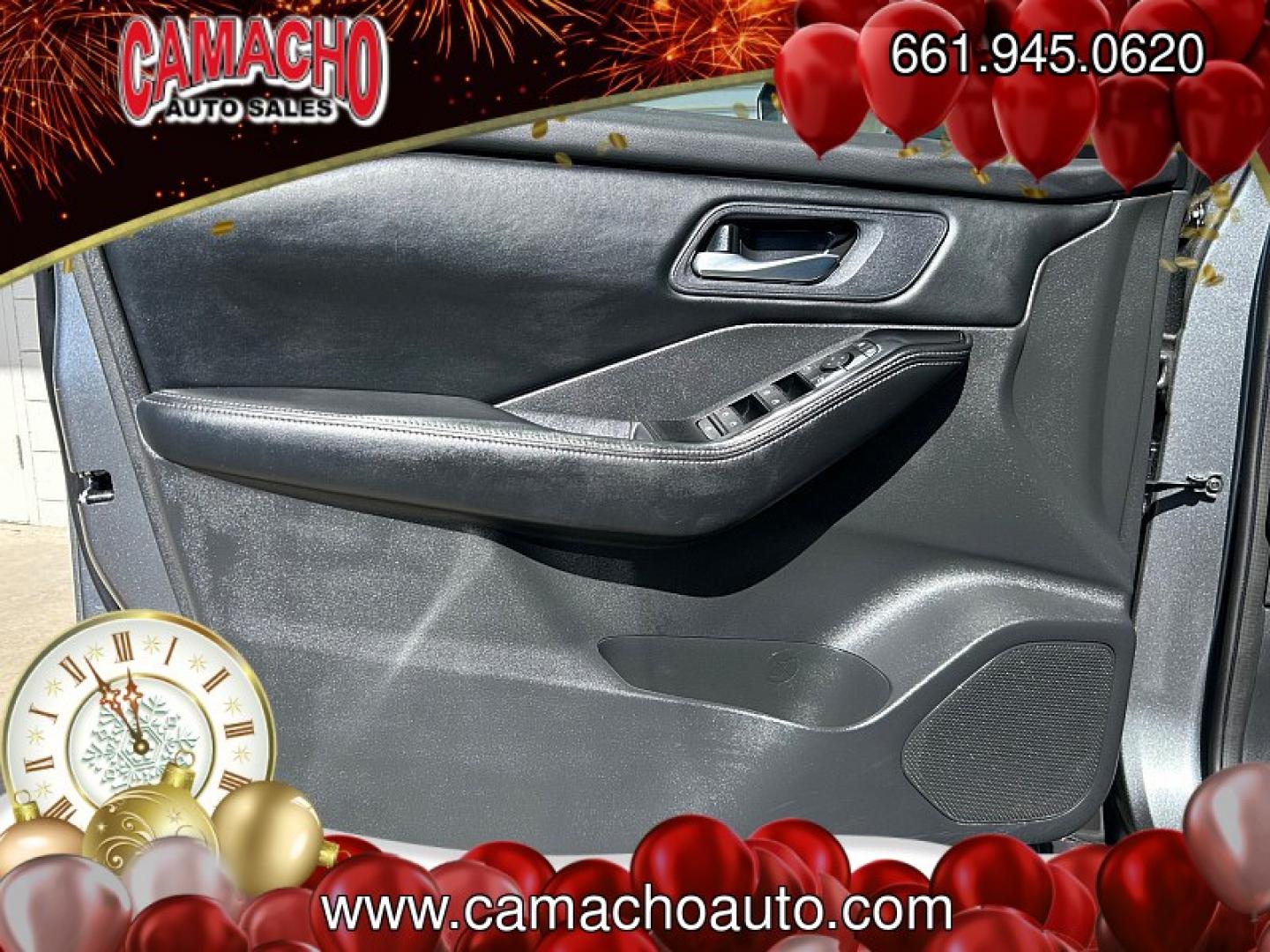 2024 GRAY Nissan Rogue (5N1BT3BA3RC) with an 3-Cyl Turbo 1.5 Liter engine, Automatic CVT transmission, located at 412 Auto Vista Drive, Palmdale, CA, 93551, (661) 945-0620, 34.592636, -118.136681- Photo#16