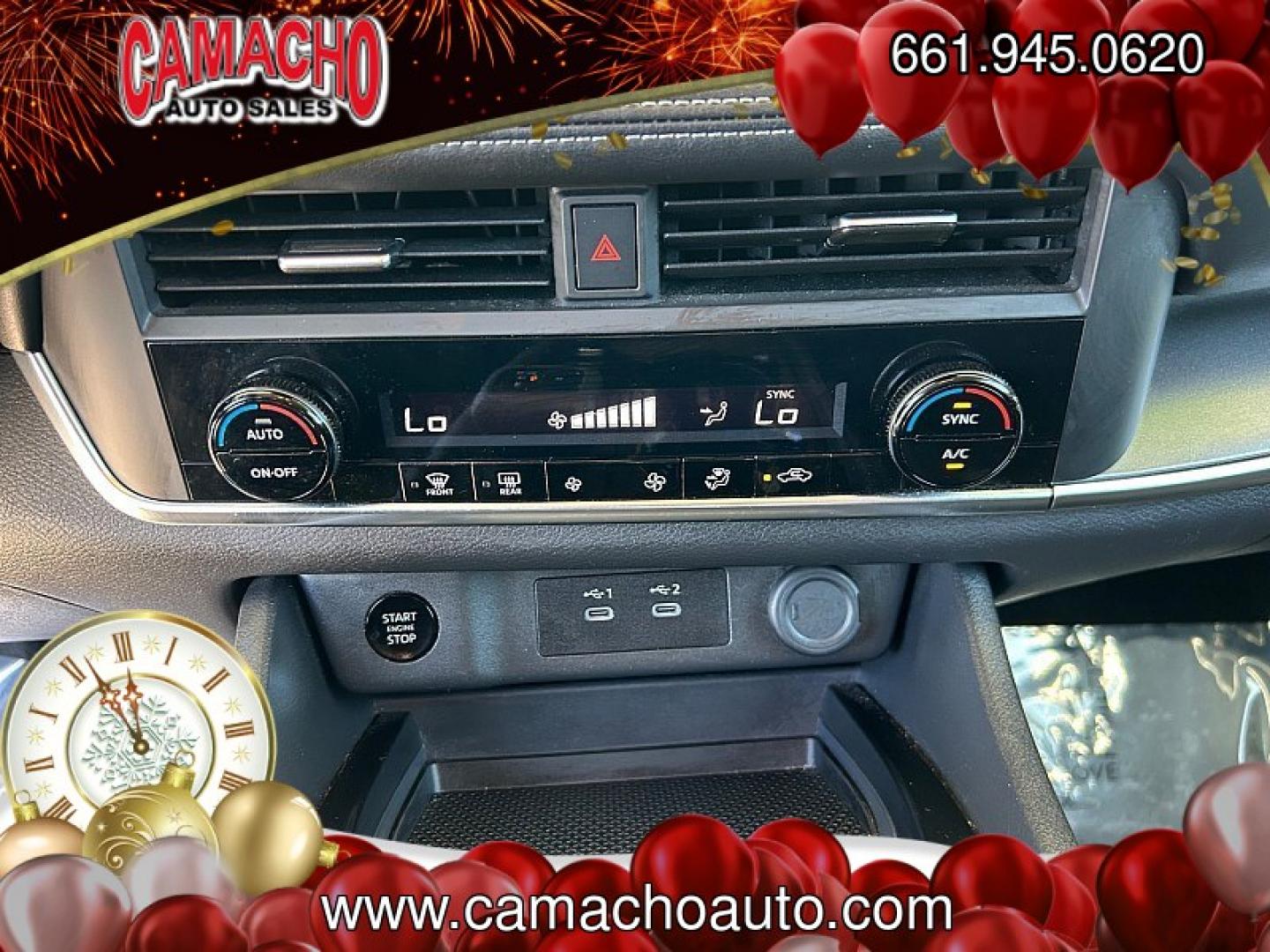 2024 GRAY Nissan Rogue (5N1BT3BA3RC) with an 3-Cyl Turbo 1.5 Liter engine, Automatic CVT transmission, located at 412 Auto Vista Drive, Palmdale, CA, 93551, (661) 945-0620, 34.592636, -118.136681- Photo#19