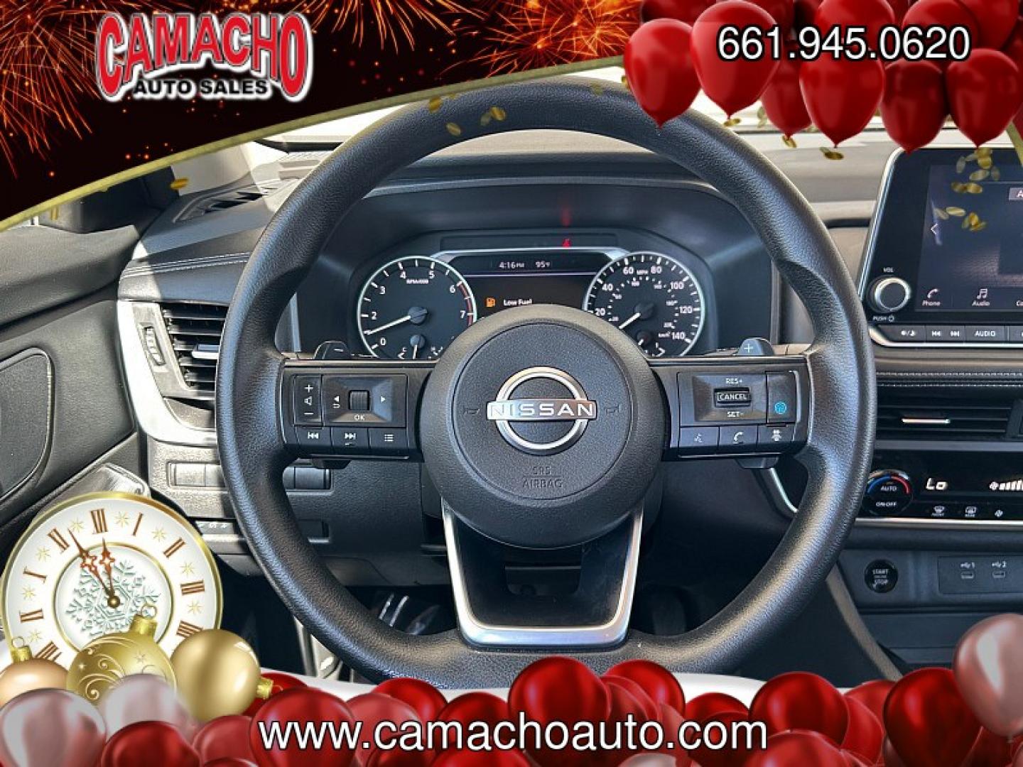 2024 GRAY Nissan Rogue (5N1BT3BA3RC) with an 3-Cyl Turbo 1.5 Liter engine, Automatic CVT transmission, located at 412 Auto Vista Drive, Palmdale, CA, 93551, (661) 945-0620, 34.592636, -118.136681- Photo#21