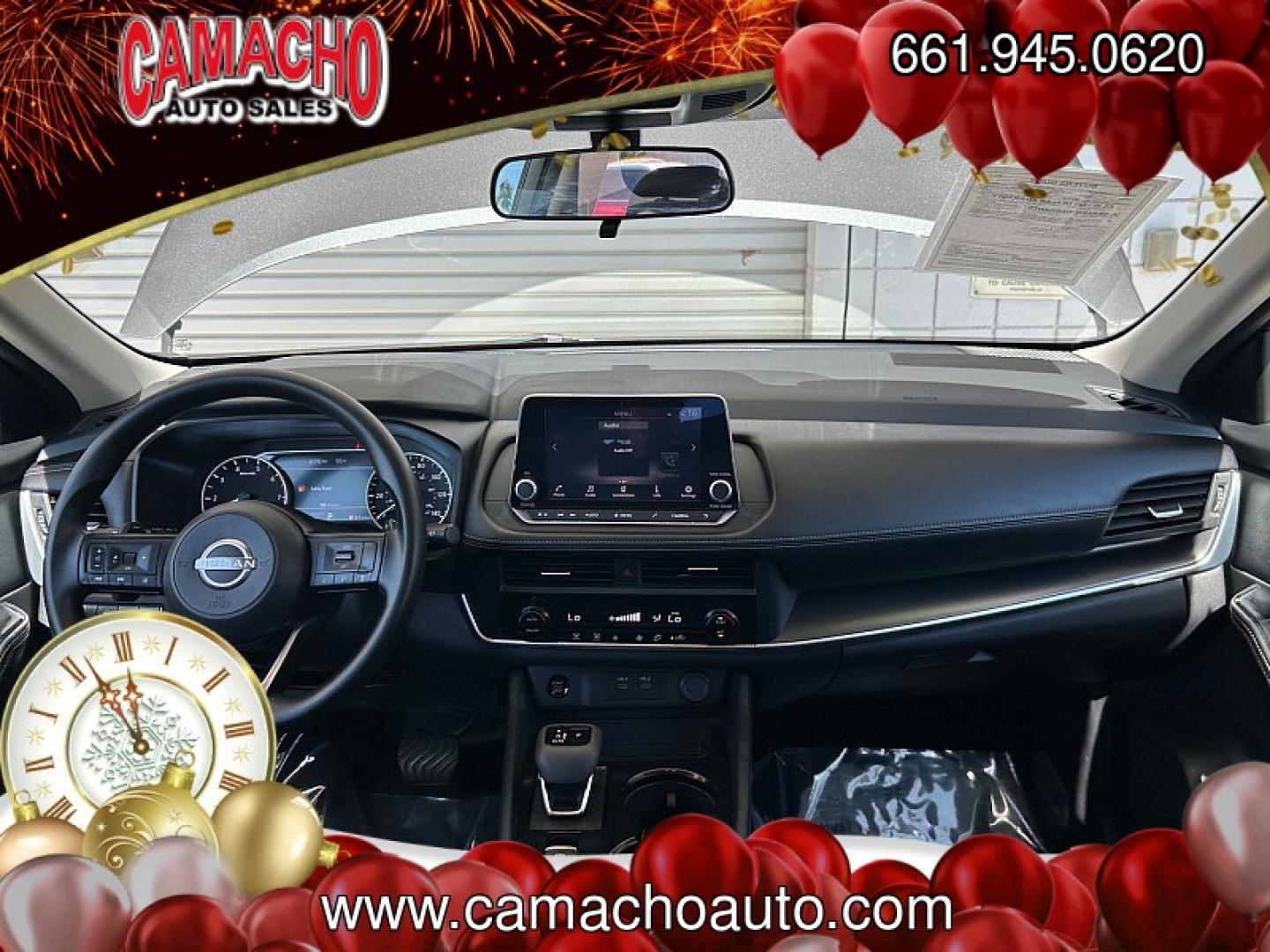 2024 GRAY Nissan Rogue (5N1BT3BA3RC) with an 3-Cyl Turbo 1.5 Liter engine, Automatic CVT transmission, located at 412 Auto Vista Drive, Palmdale, CA, 93551, (661) 945-0620, 34.592636, -118.136681- Photo#22