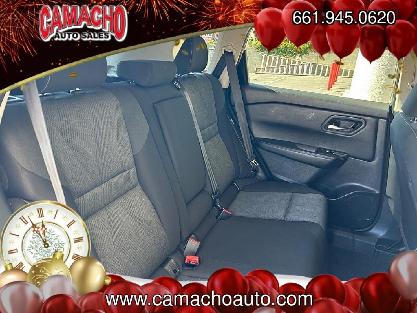 2024 GRAY Nissan Rogue (5N1BT3BA3RC) with an 3-Cyl Turbo 1.5 Liter engine, Automatic CVT transmission, located at 412 Auto Vista Drive, Palmdale, CA, 93551, (661) 945-0620, 34.592636, -118.136681- Photo#24