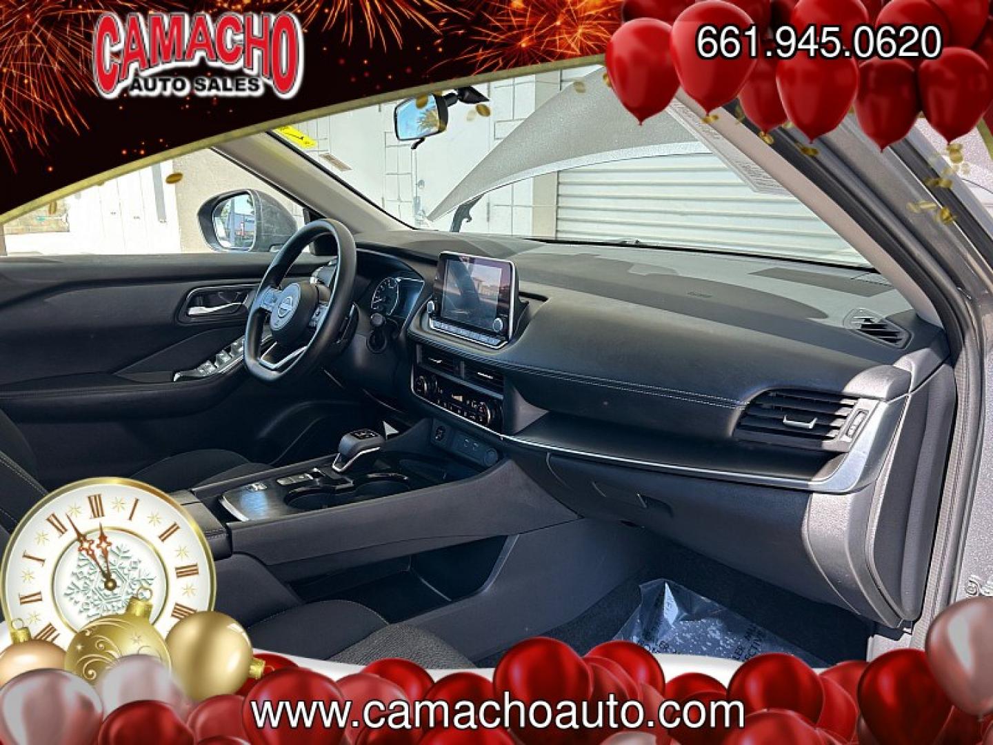 2024 GRAY Nissan Rogue (5N1BT3BA3RC) with an 3-Cyl Turbo 1.5 Liter engine, Automatic CVT transmission, located at 412 Auto Vista Drive, Palmdale, CA, 93551, (661) 945-0620, 34.592636, -118.136681- Photo#25