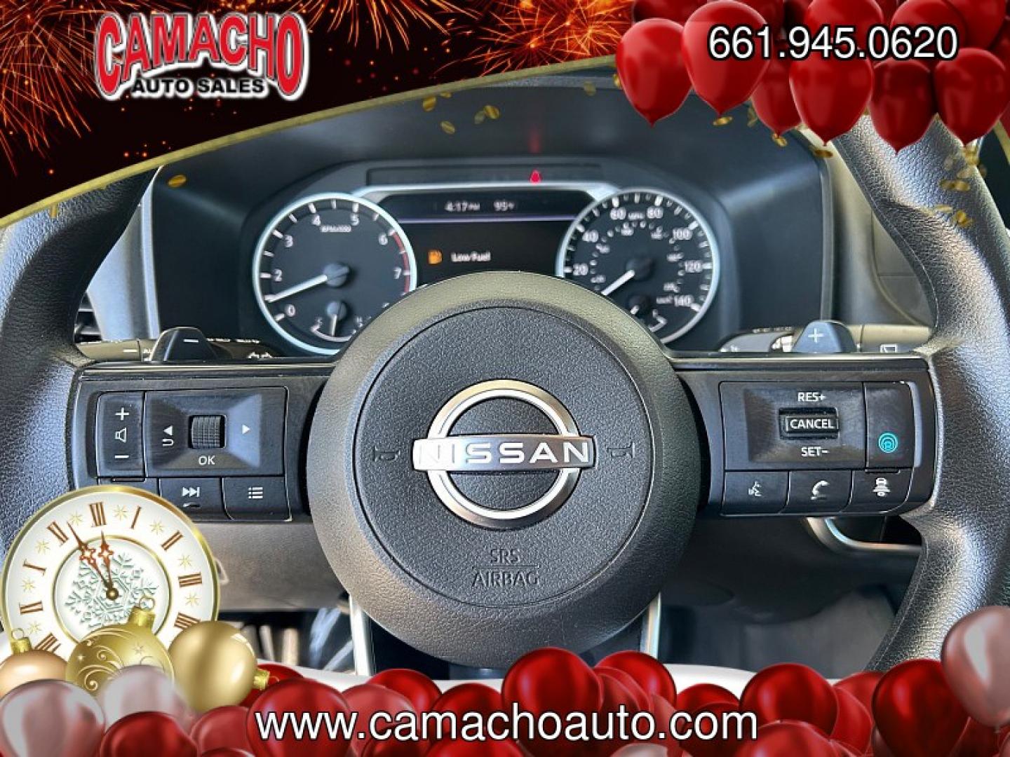 2024 GRAY Nissan Rogue (5N1BT3BA3RC) with an 3-Cyl Turbo 1.5 Liter engine, Automatic CVT transmission, located at 412 Auto Vista Drive, Palmdale, CA, 93551, (661) 945-0620, 34.592636, -118.136681- Photo#27